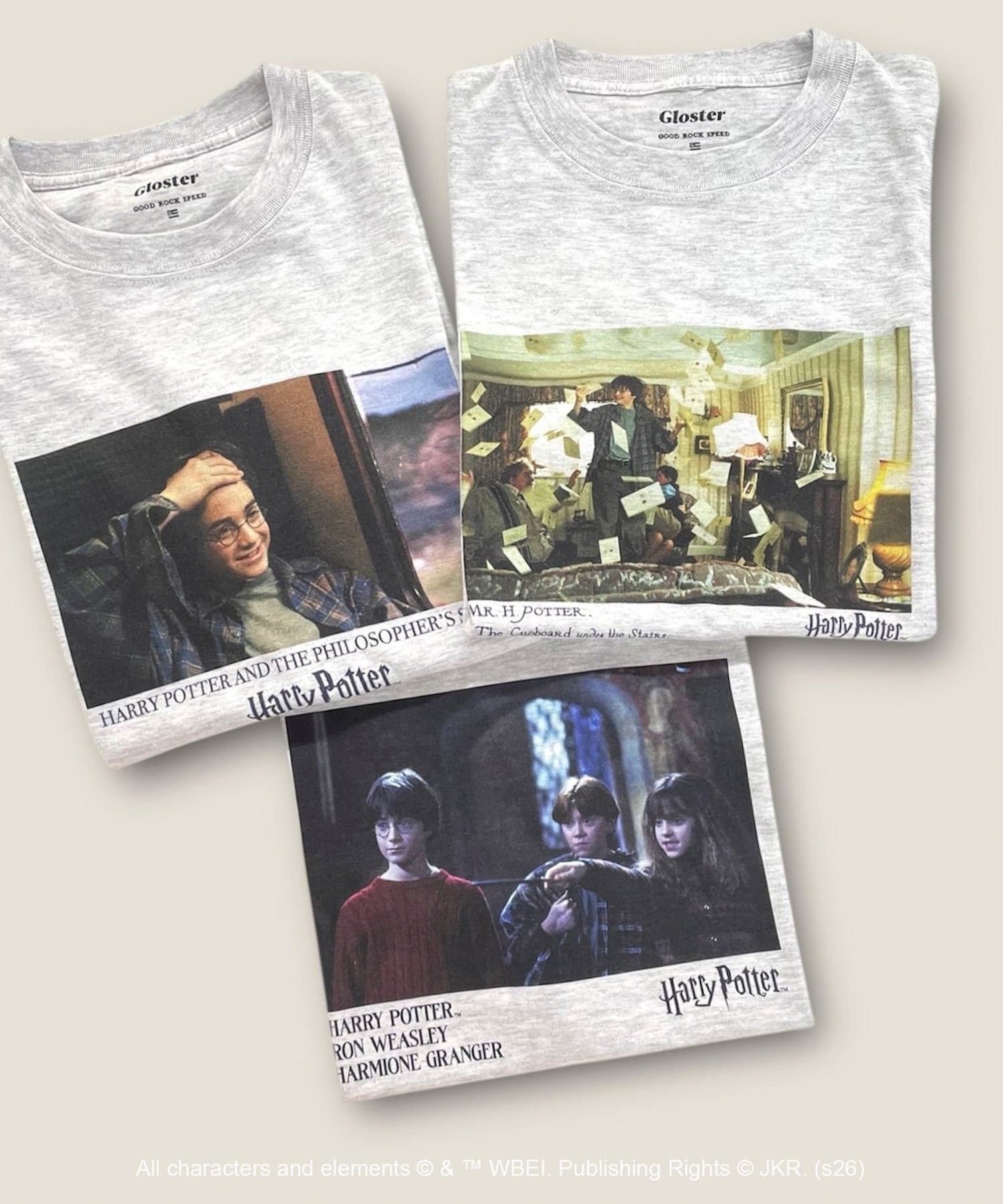 FREDY & GLOSTER(フレディ アンド グロスター) 【GOOD ROCK SPEED×GLOSTER】別注/HARRY POTTER