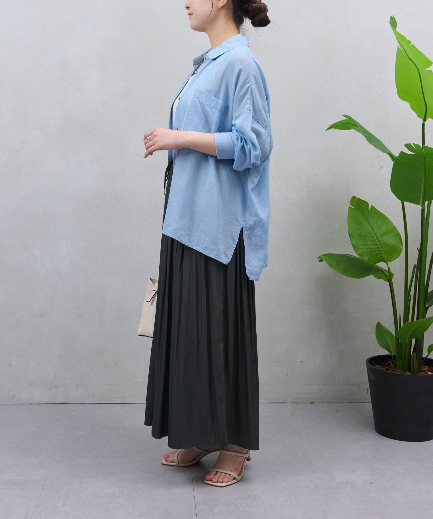 Jena　espace merveilleux(ジェナ　エスパスメルヴェイユ) 【新色登場】【低身長サイズ】プリーツスカーチョ2