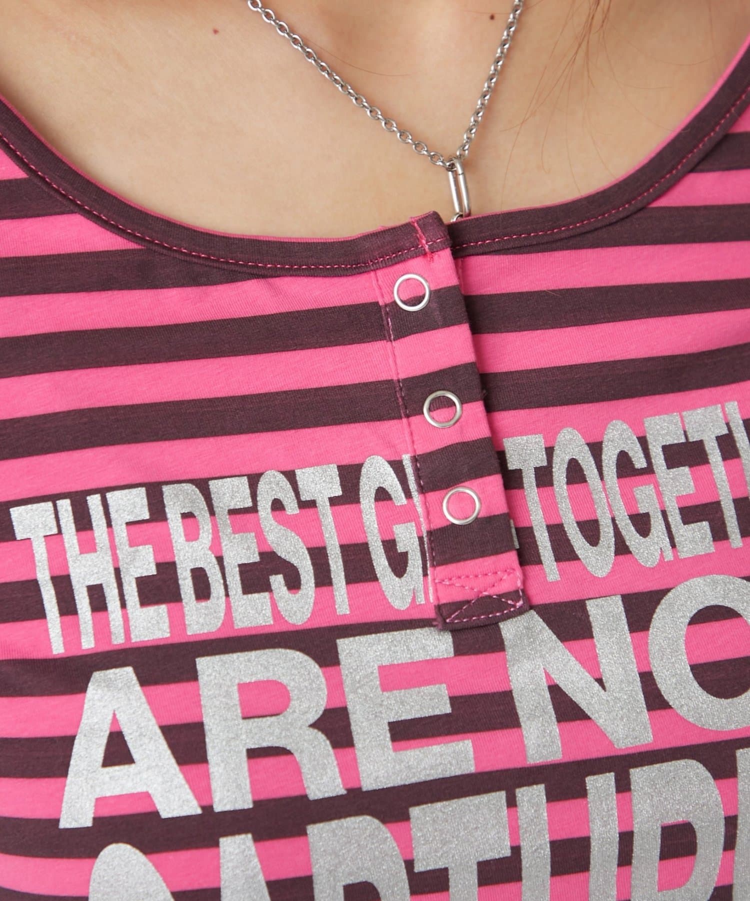 WHO’S WHO gallery(フーズフーギャラリー) 【WEB限定】メッセージドットリングヘンリートップス