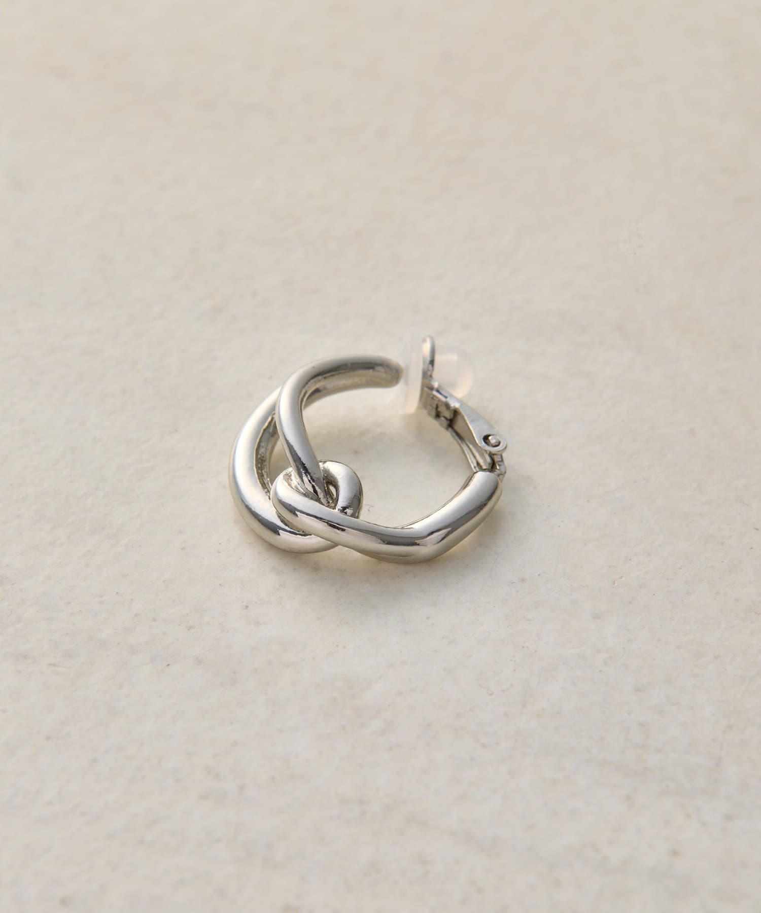 DISCOAT(ディスコート) 【GOLDY】ツイストノットイヤリング