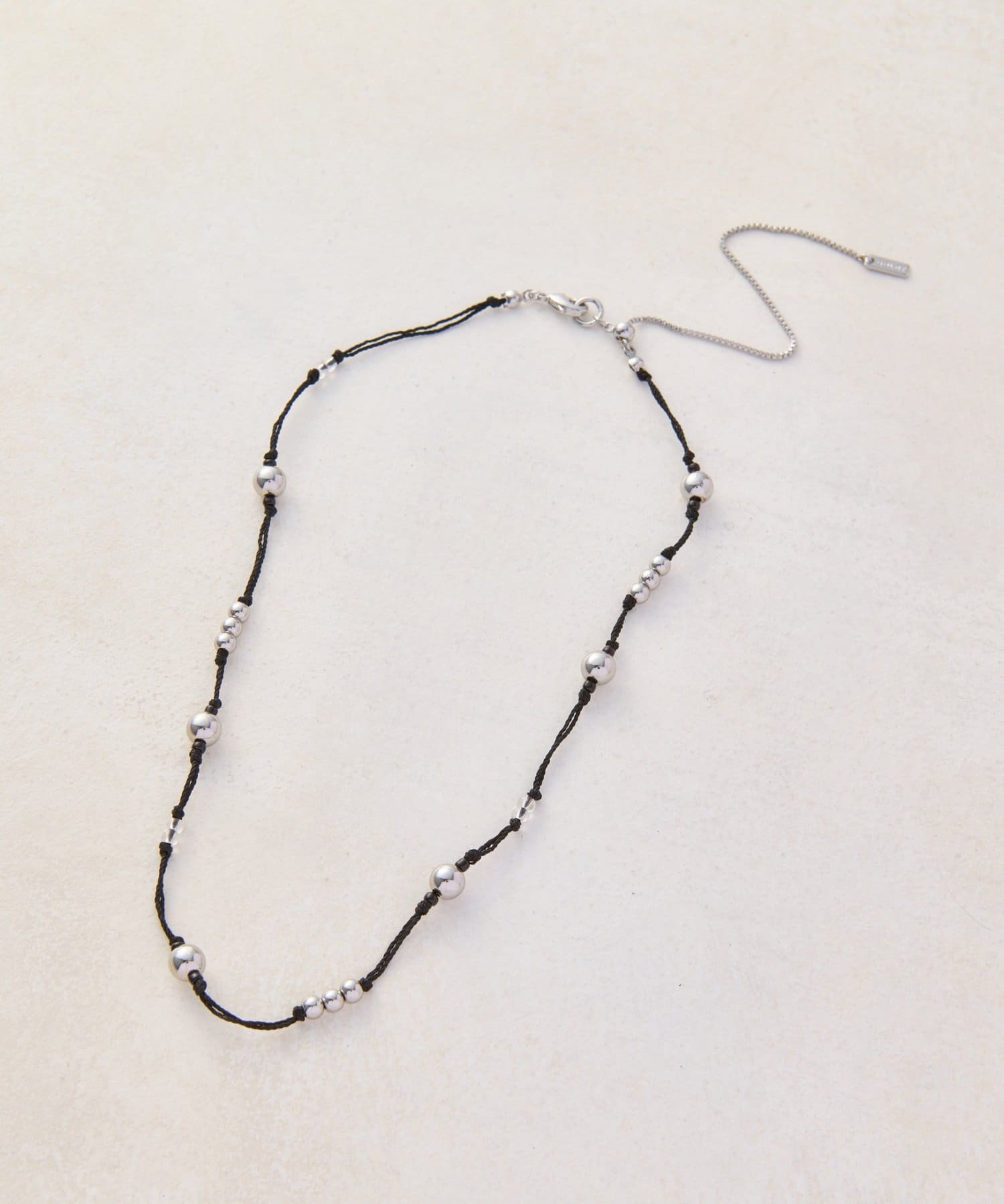 DISCOAT(ディスコート) 【GOLDY】ランダムビーズネックレス