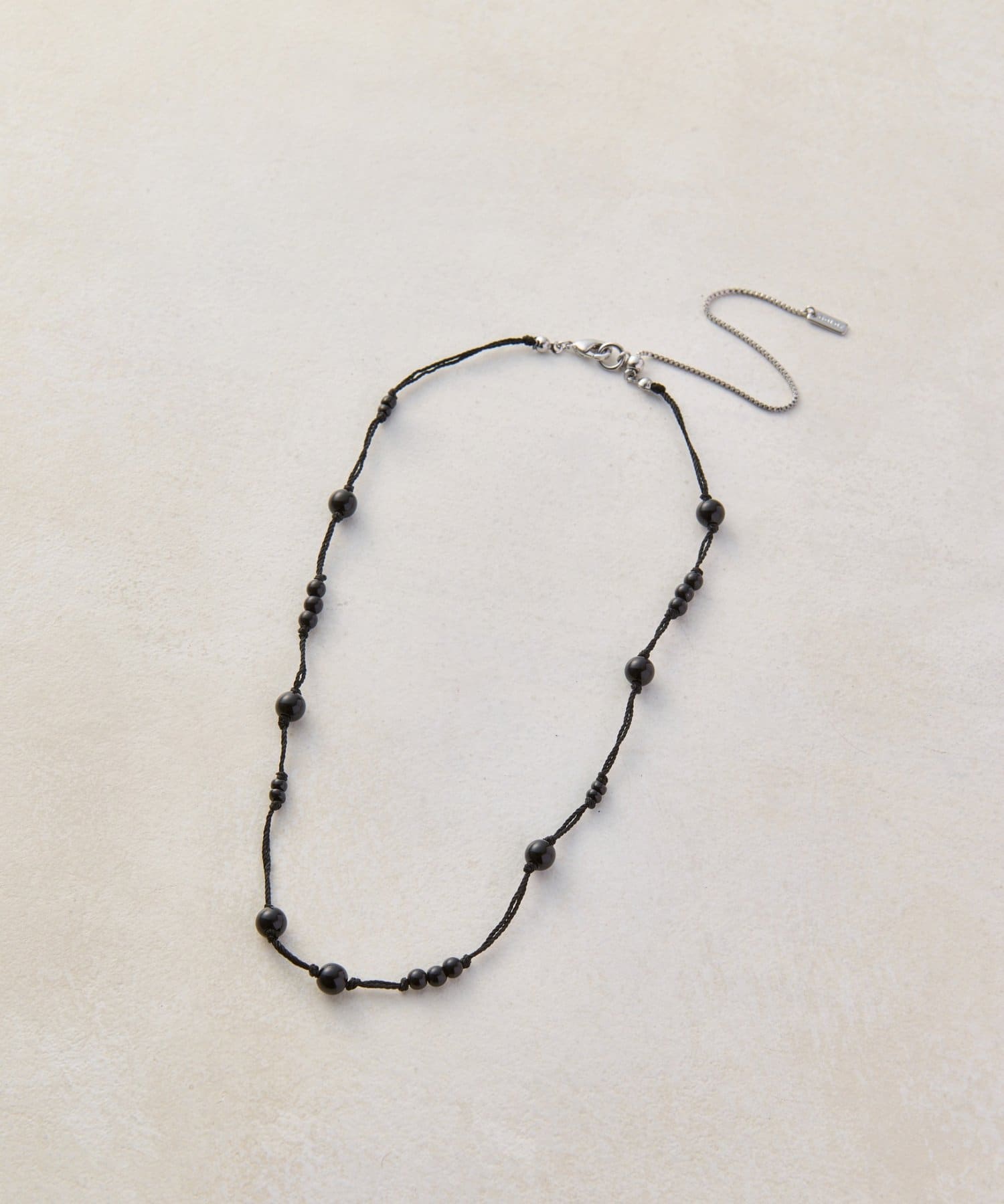 DISCOAT(ディスコート) 【GOLDY】ランダムビーズネックレス