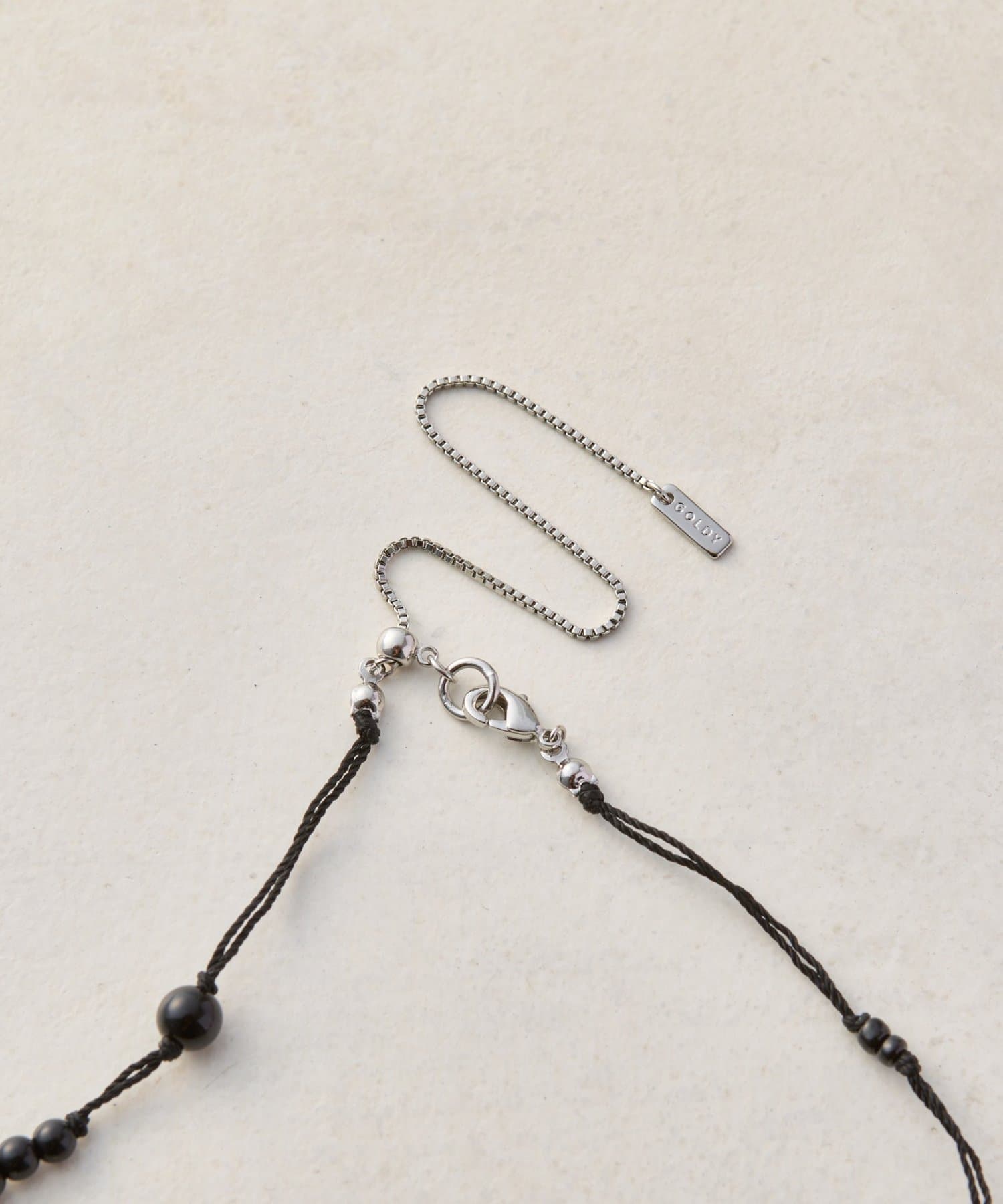 DISCOAT(ディスコート) 【GOLDY】ランダムビーズネックレス