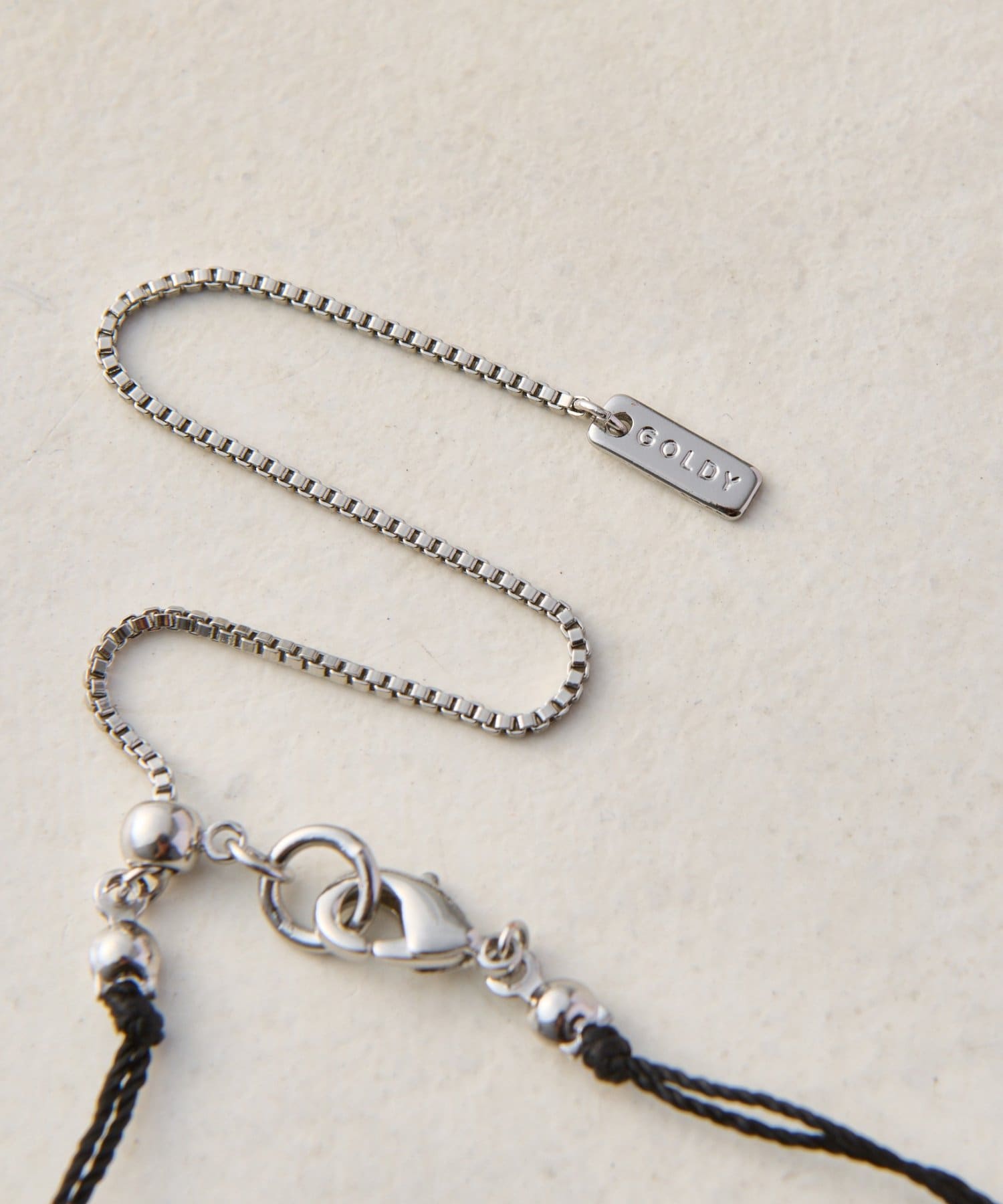 DISCOAT(ディスコート) 【GOLDY】ランダムビーズネックレス