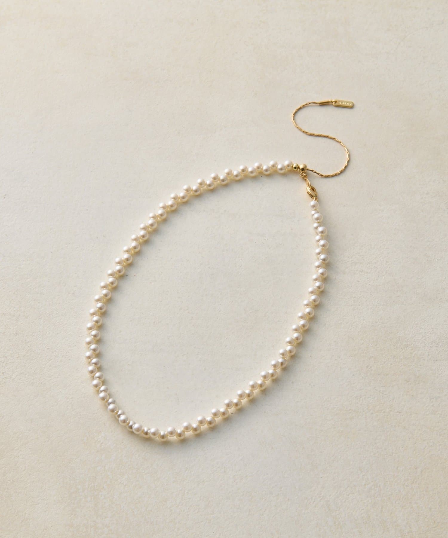 DISCOAT(ディスコート) 【GOLDY】オルタネイトビーズネックレス