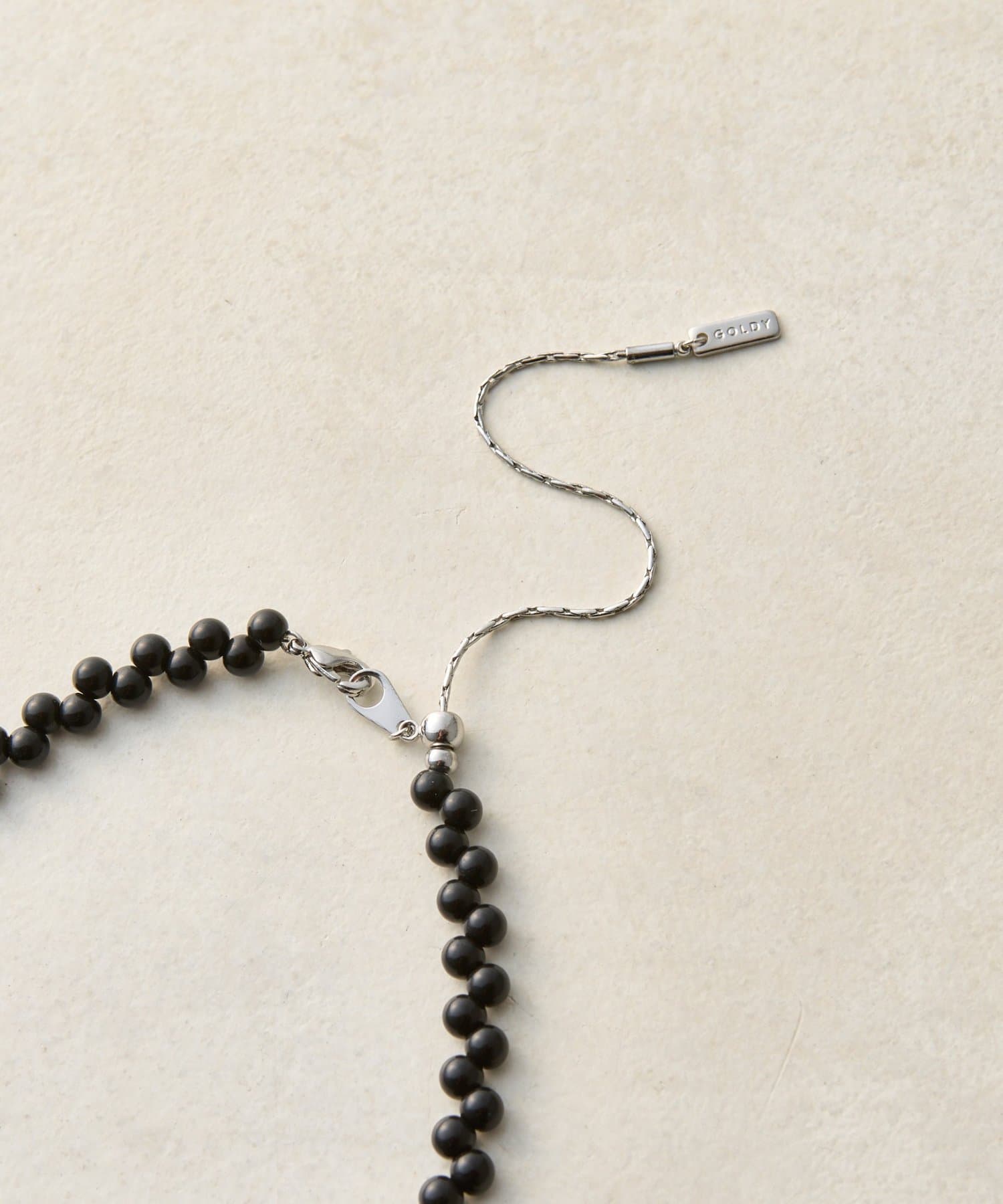 DISCOAT(ディスコート) 【GOLDY】オルタネイトビーズネックレス