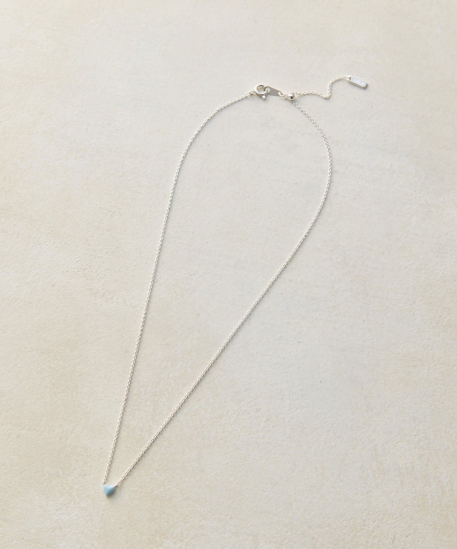 DISCOAT(ディスコート) 【GOLDY】カラーハートネックレス