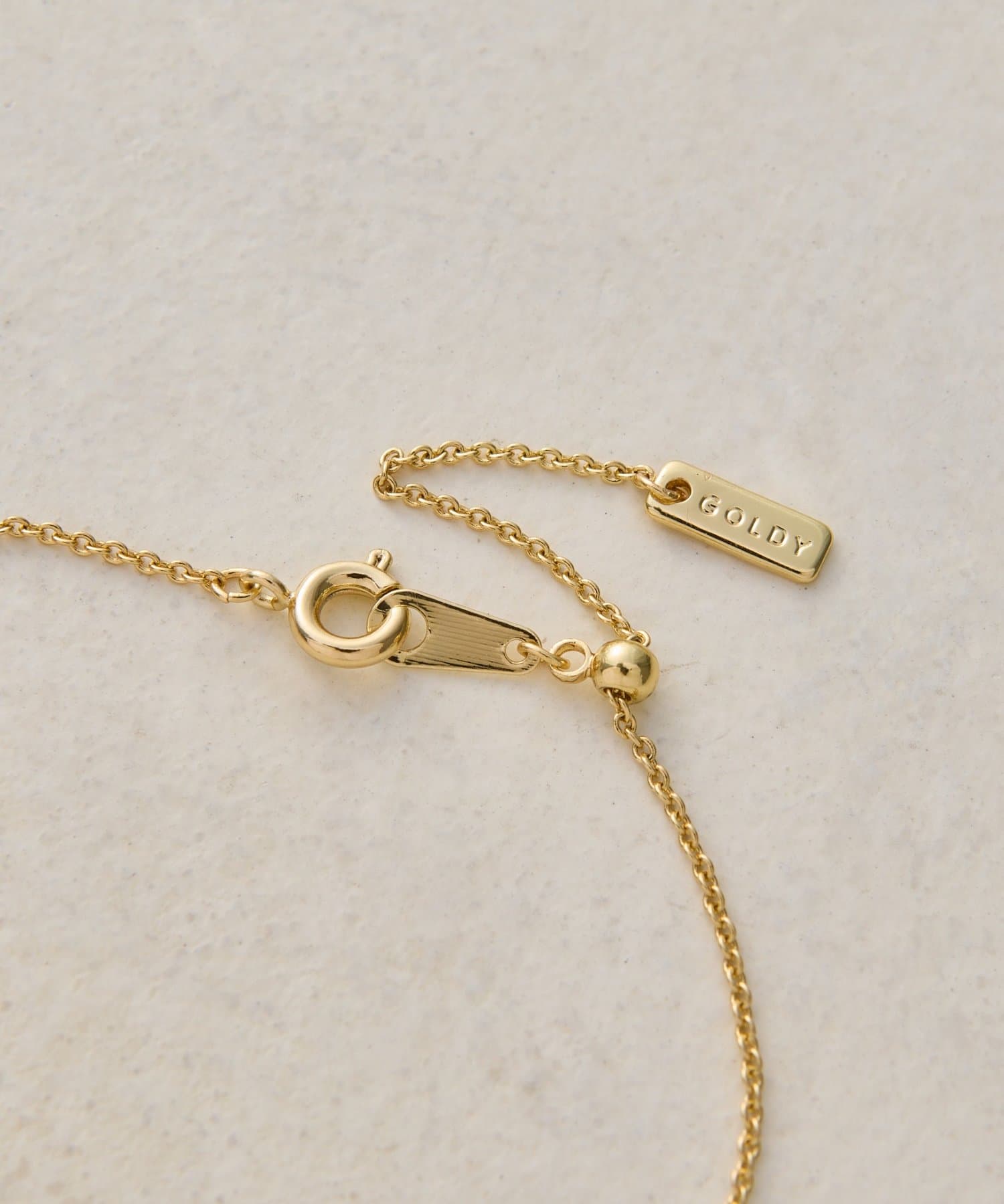 DISCOAT(ディスコート) 【GOLDY】カラーハートネックレス