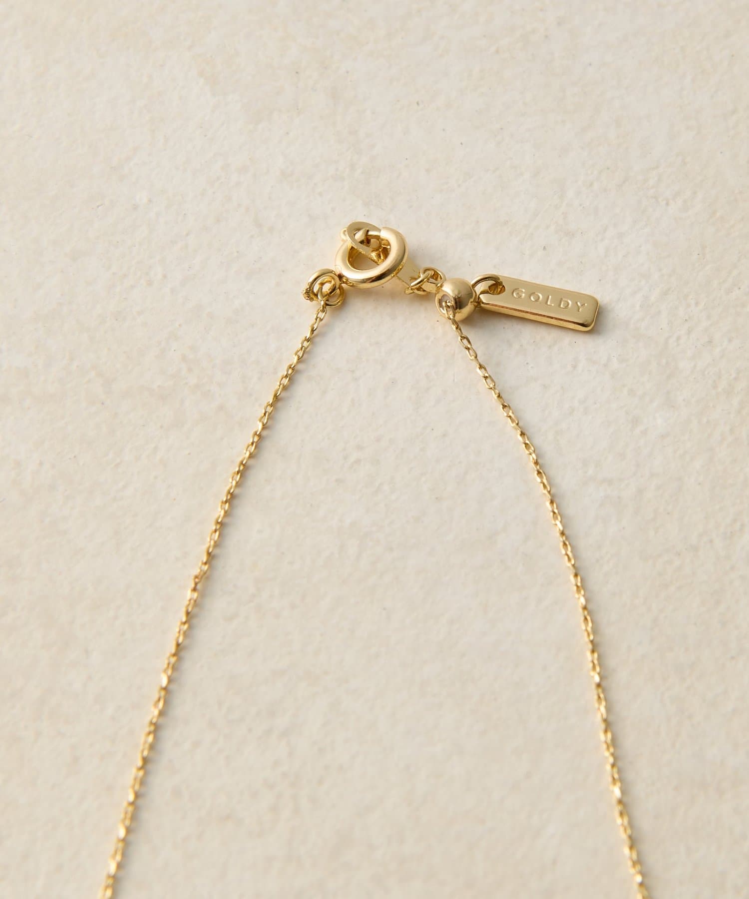 DISCOAT(ディスコート) 【GOLDY】パール×ナローチェーンチョーカー