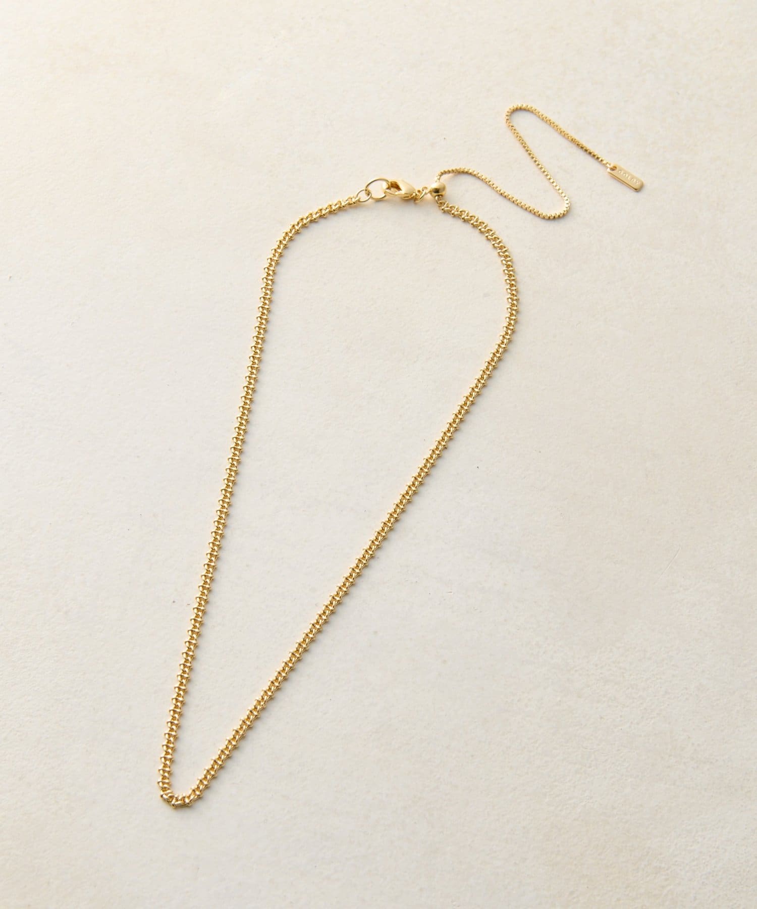 DISCOAT(ディスコート) 【GOLDY】ブレードチェーンネックレス