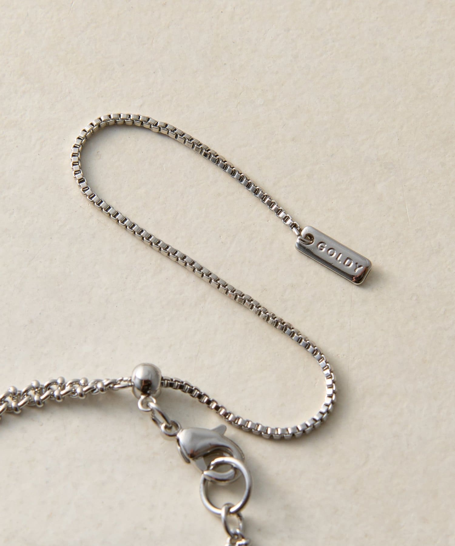 DISCOAT(ディスコート) 【GOLDY】ブレードチェーンネックレス