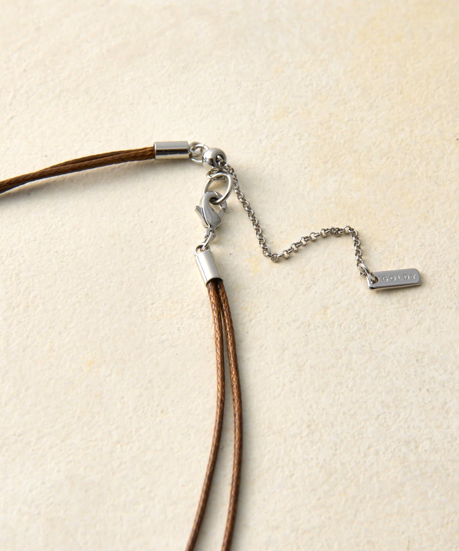 DISCOAT(ディスコート) 【GOLDY】コードラウンドチョーカー