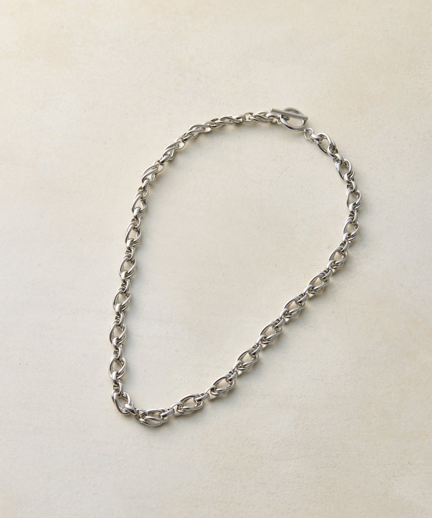 DISCOAT(ディスコート) 【GOLDY】ウェービーチェーンマンテルネックレス