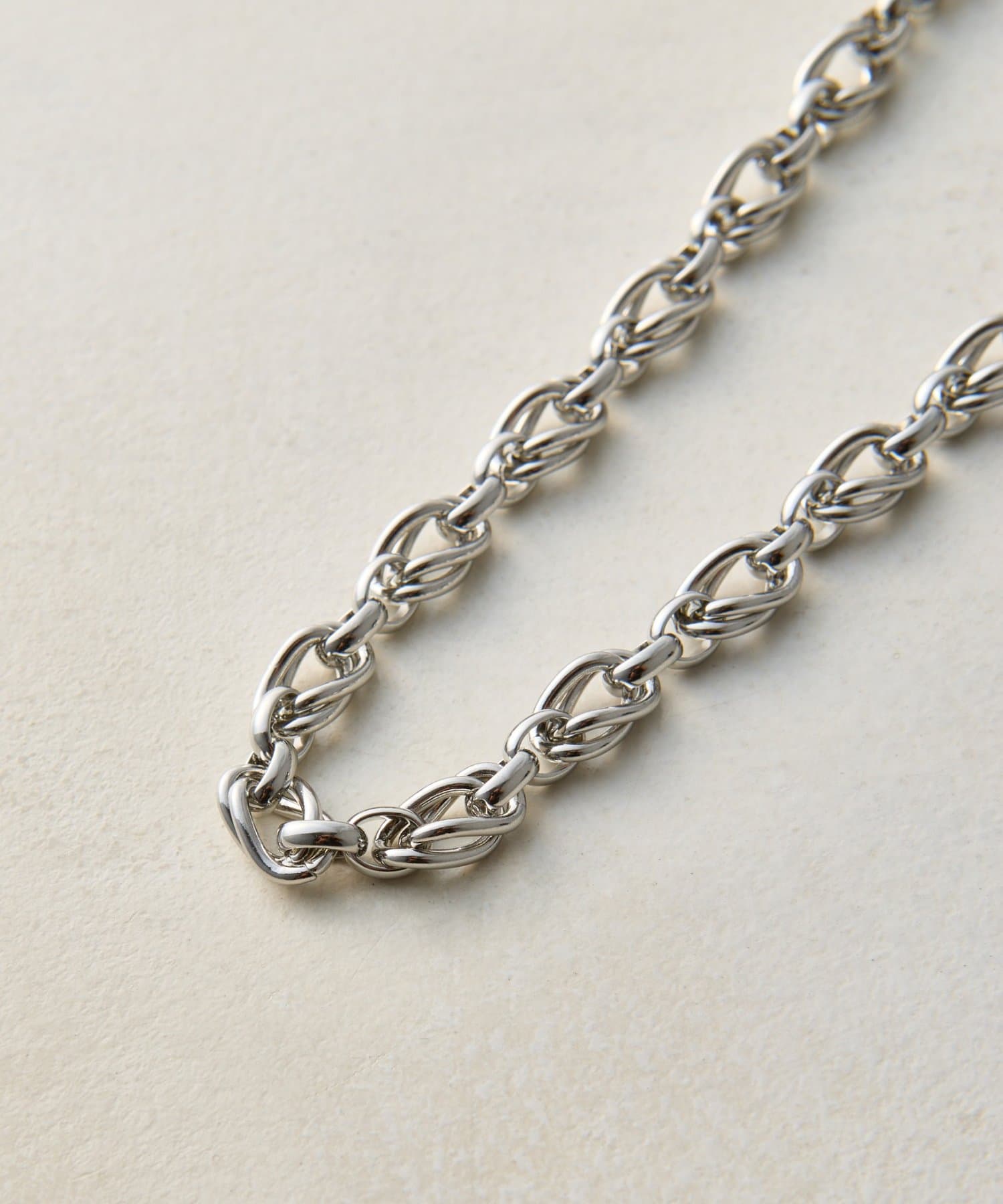 DISCOAT(ディスコート) 【GOLDY】ウェービーチェーンマンテルネックレス