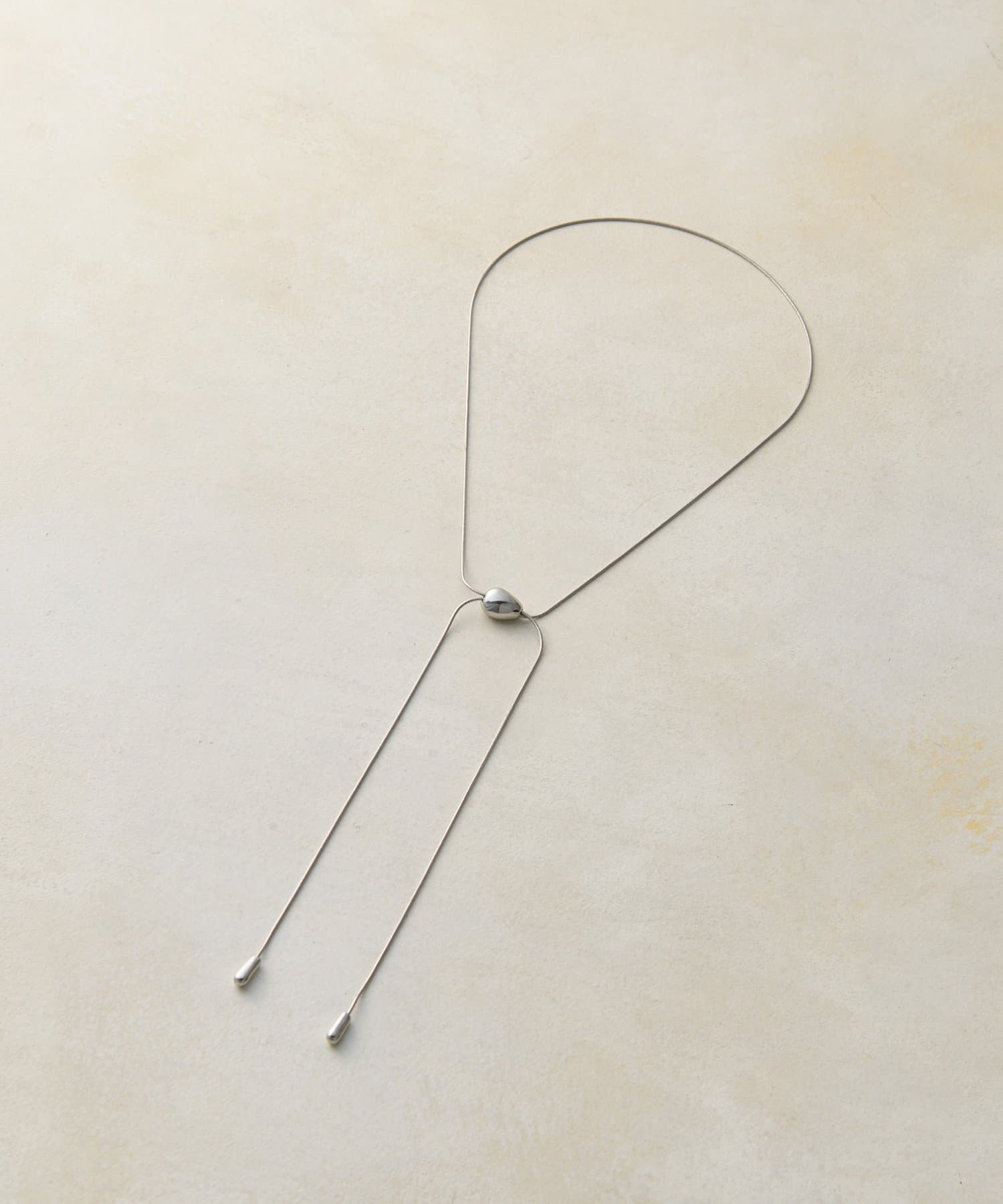 DISCOAT(ディスコート) 【GOLDY】スライドビーンズネックレス