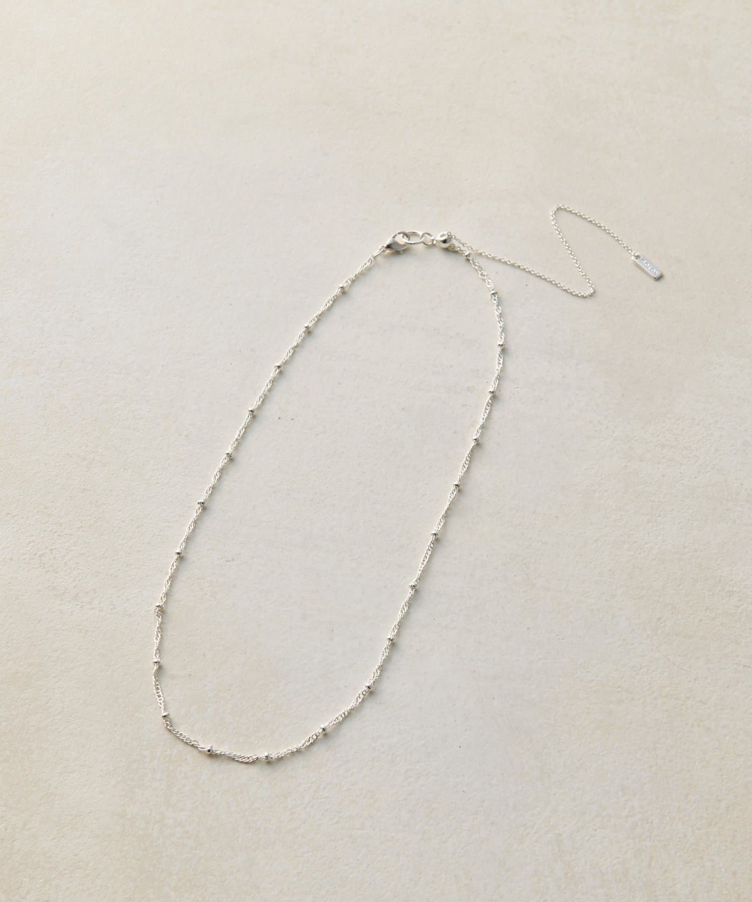 DISCOAT(ディスコート) 【GOLDY】ダブルツイストチェーンネックレス