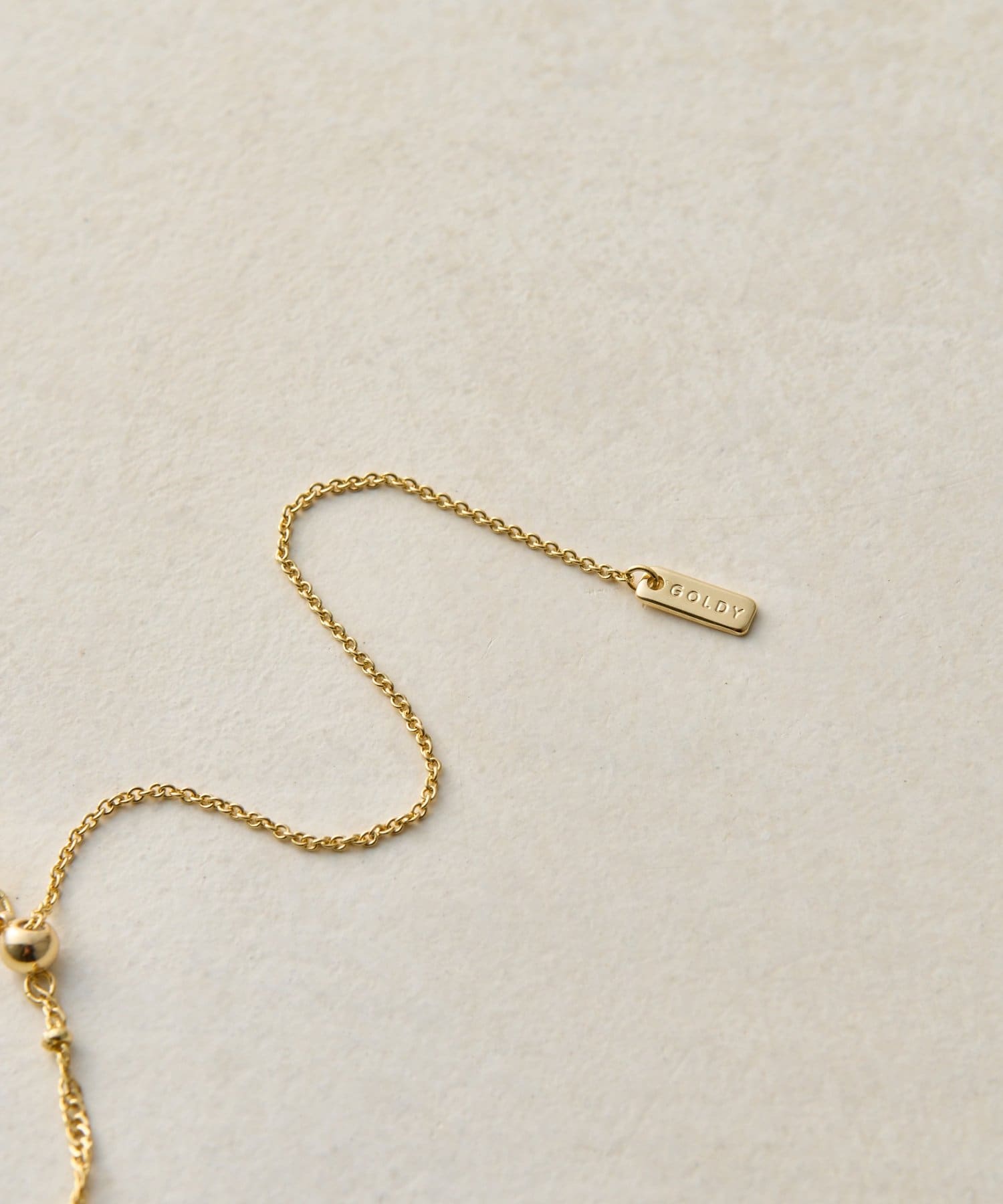 DISCOAT(ディスコート) 【GOLDY】ダブルツイストチェーンネックレス