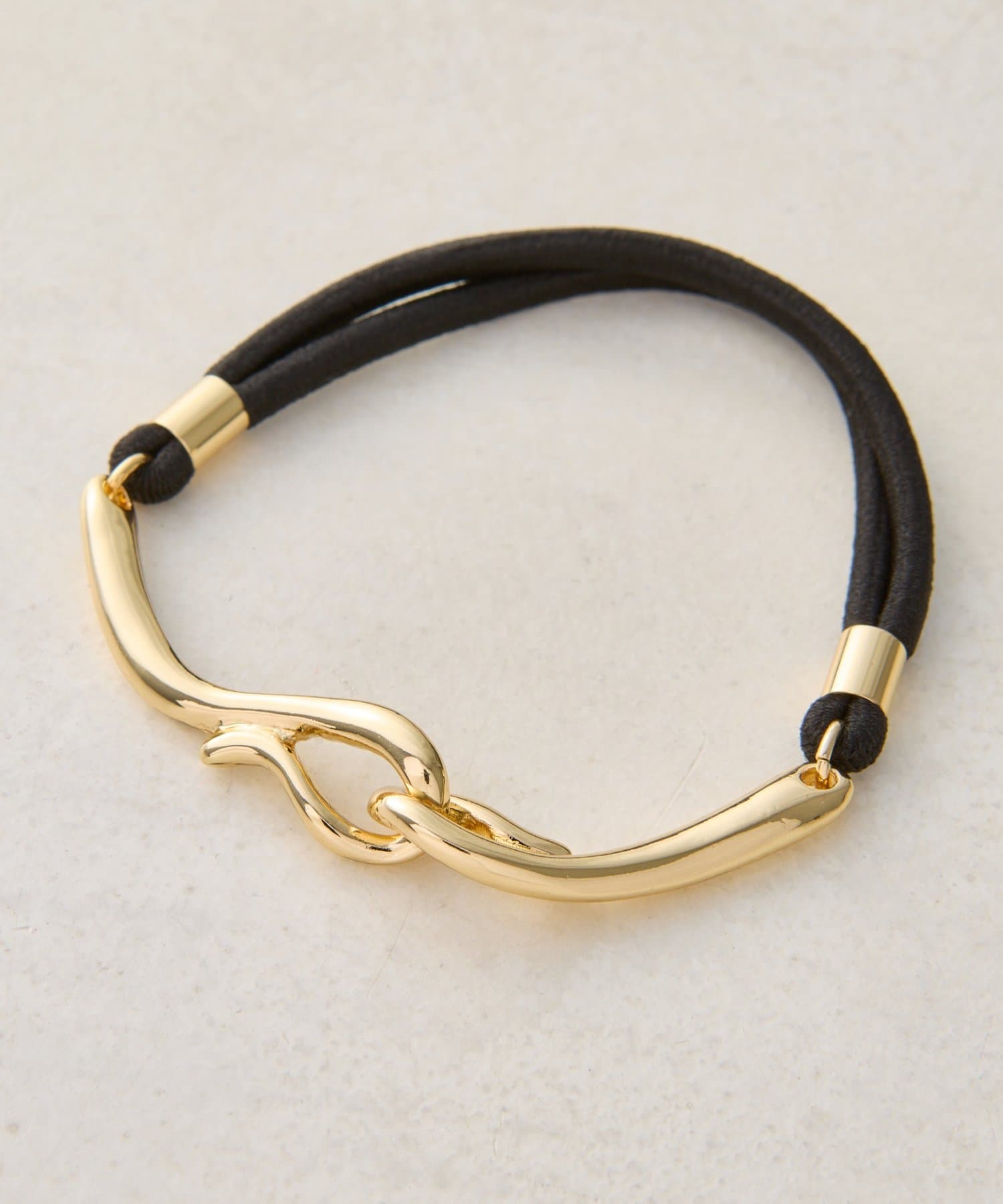 DISCOAT(ディスコート) 【GOLDY】ボールチェ-ン×ウェービーセットヘアゴム