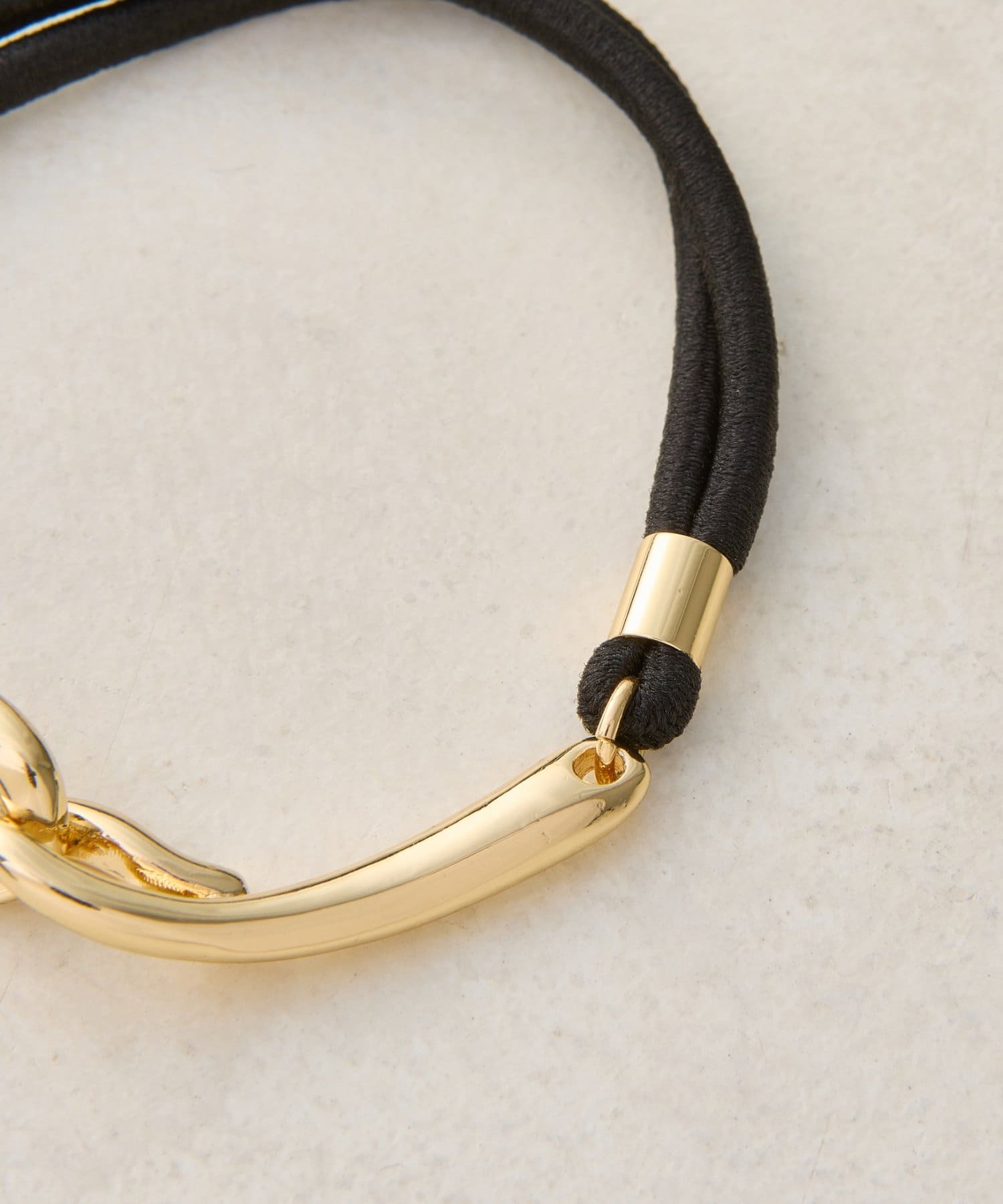 DISCOAT(ディスコート) 【GOLDY】ボールチェ-ン×ウェービーセットヘアゴム