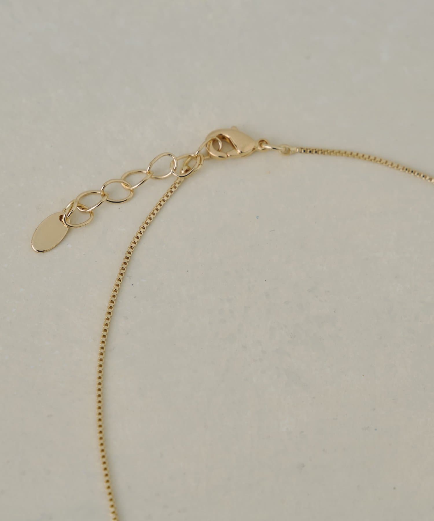 DISCOAT(ディスコート) 【Noka】楕円モチーフネックレス