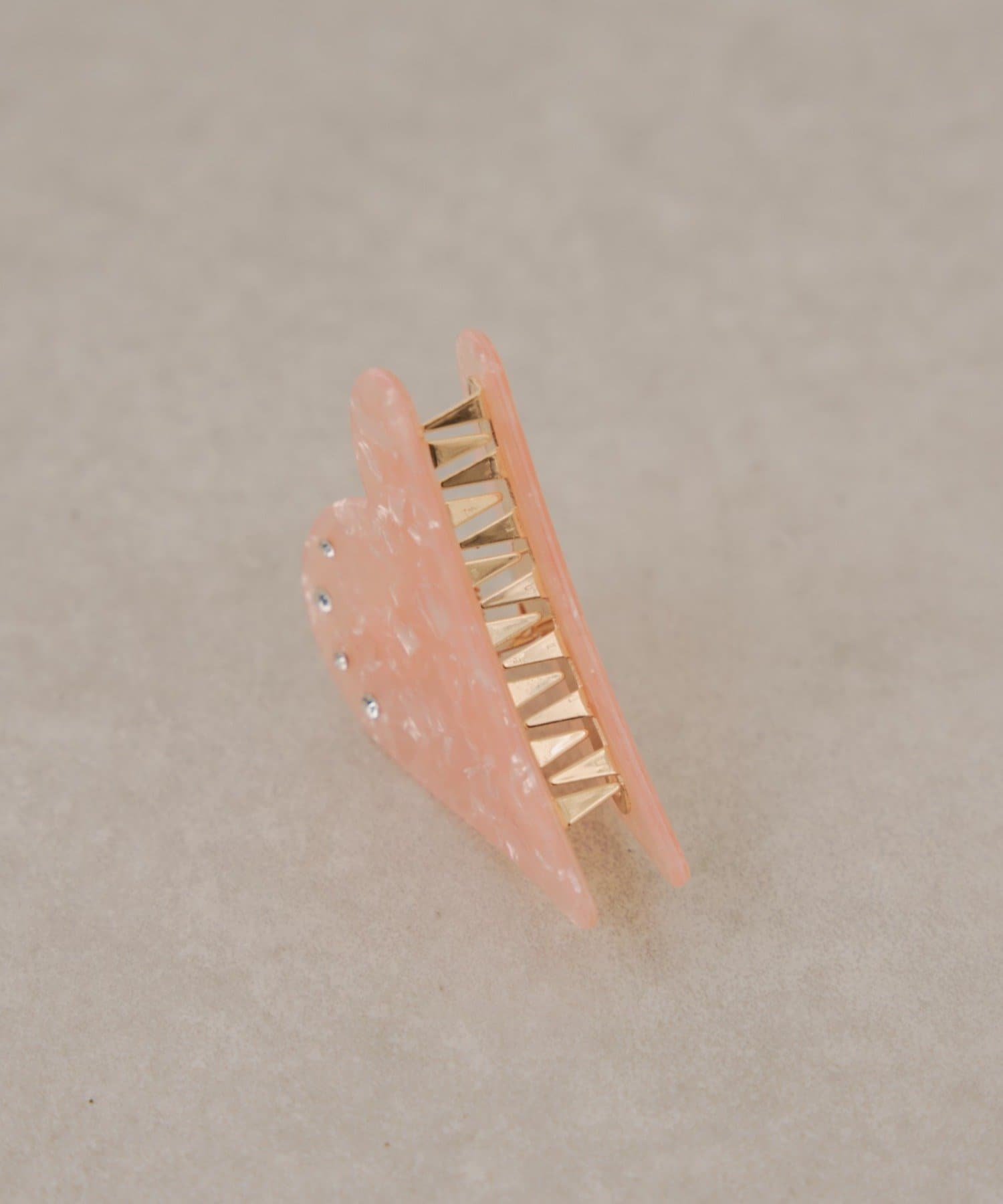 Chico(チコ) ビジュー付きハートヘアクリップ