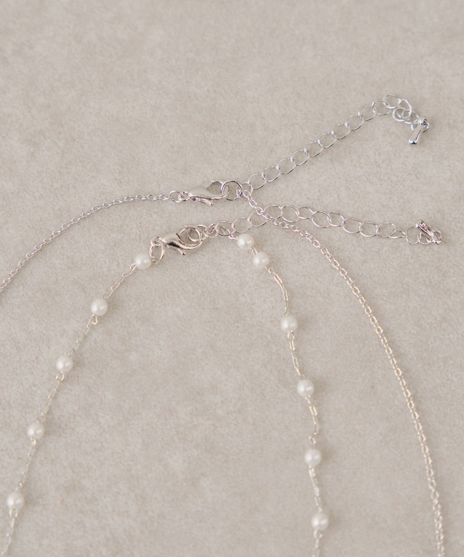 Chico(チコ) ハートモチーフ付きアシメデザインネックレス