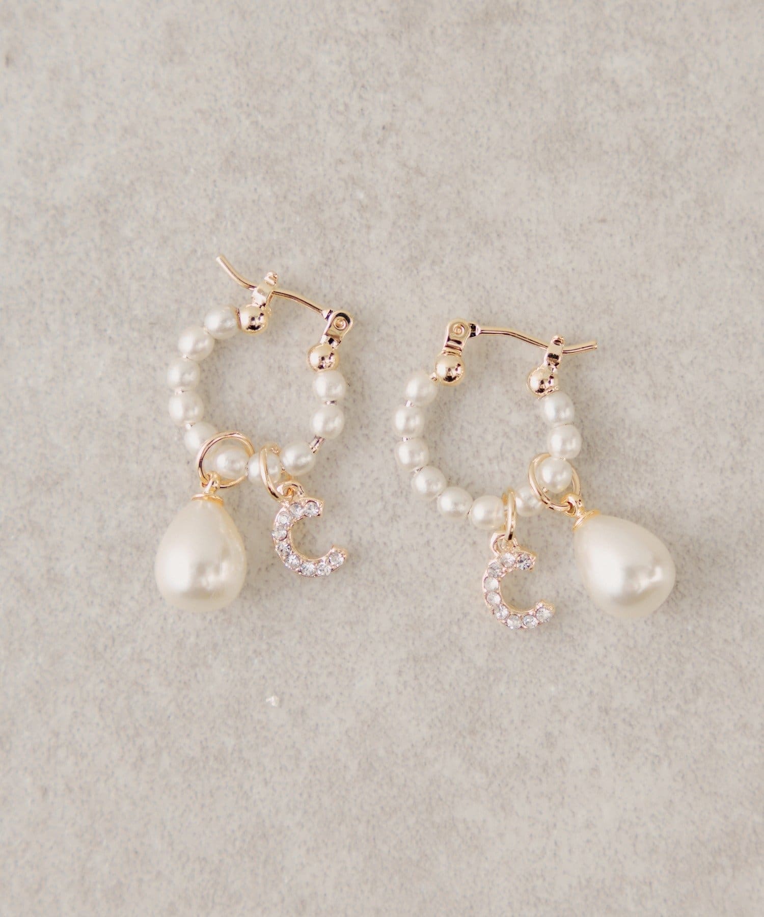 Chico(チコ) ニュアンスパールデザインピアス