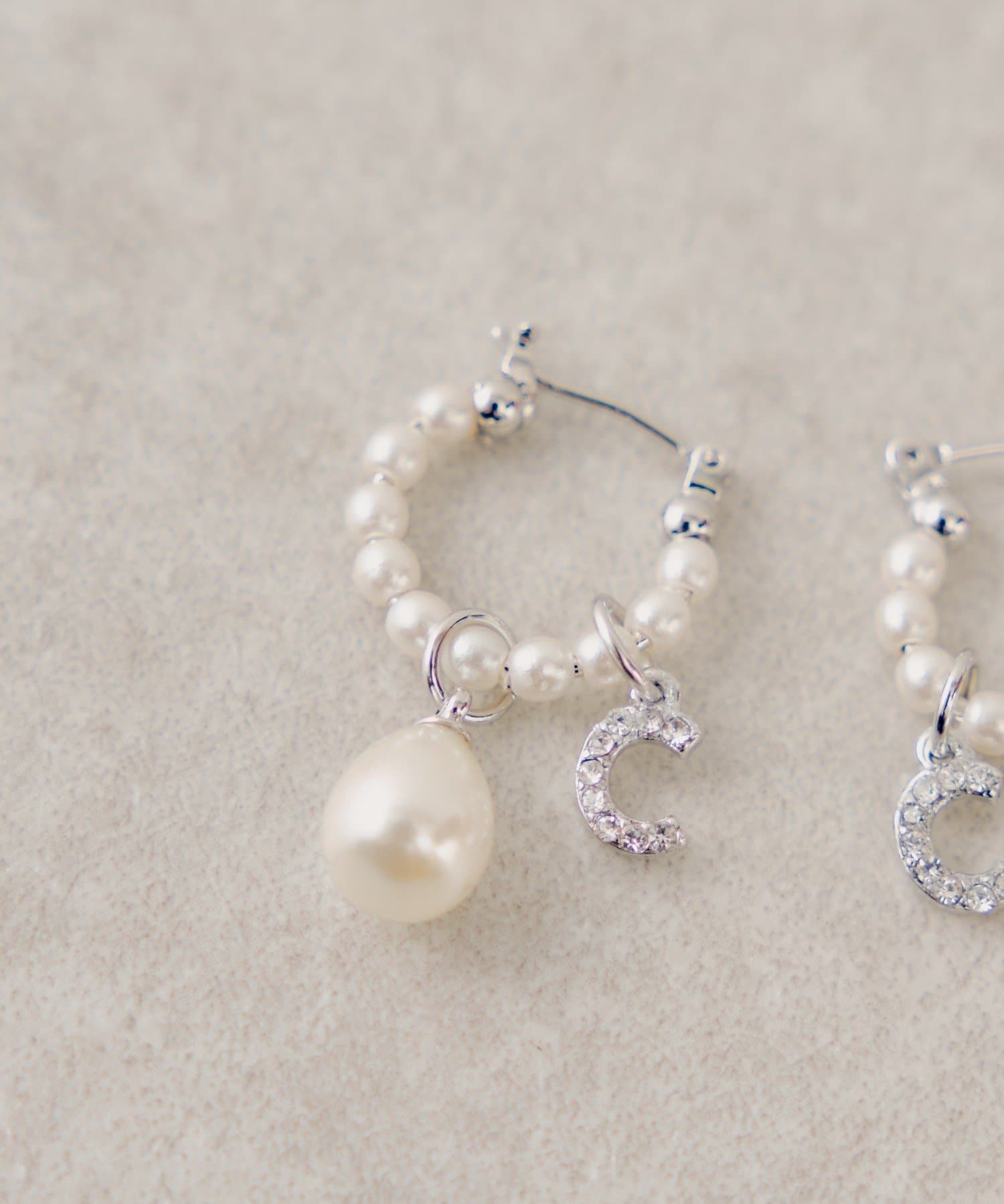 Chico(チコ) ニュアンスパールデザインピアス