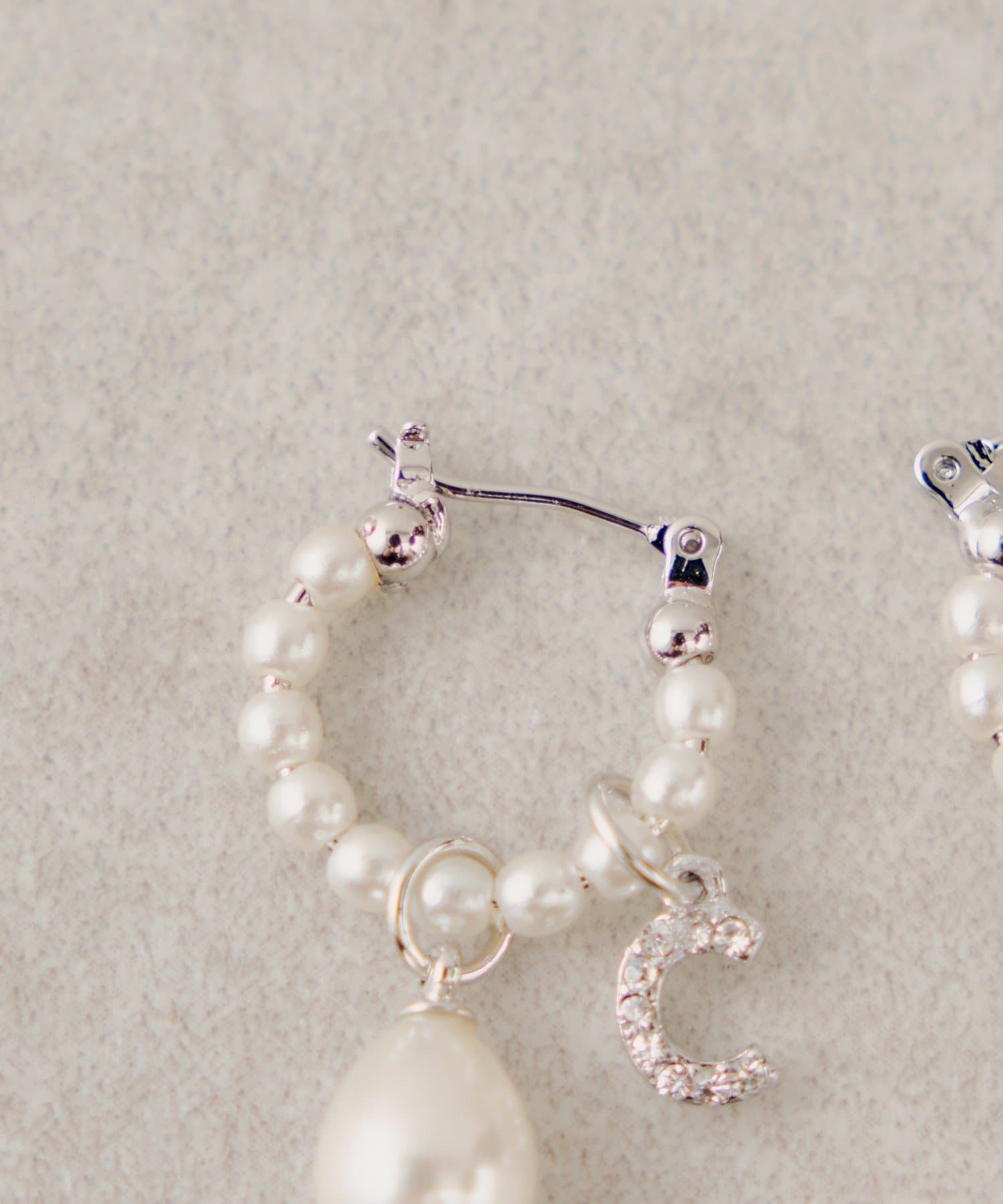 Chico(チコ) ニュアンスパールデザインピアス