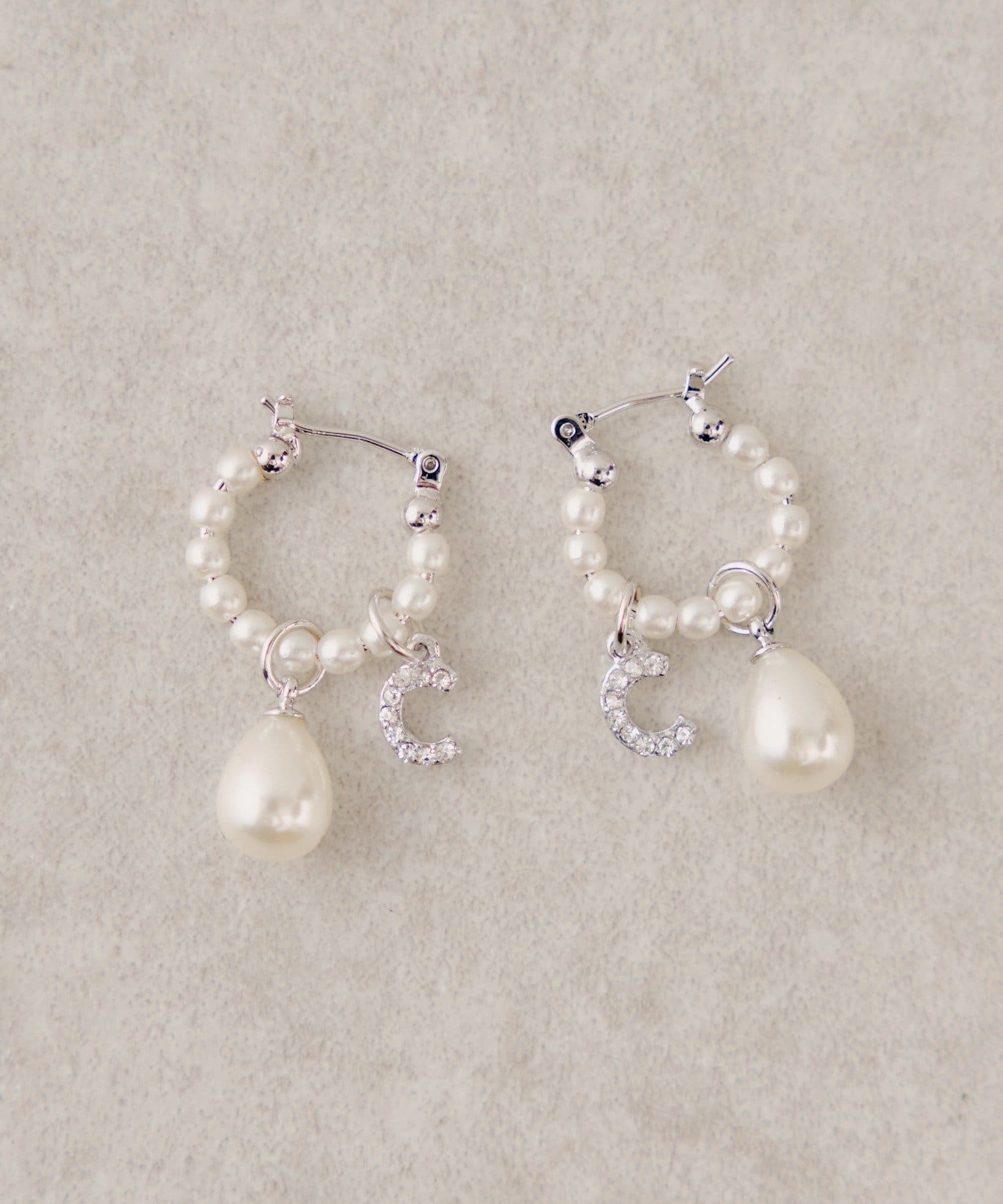 Chico(チコ) ニュアンスパールデザインピアス