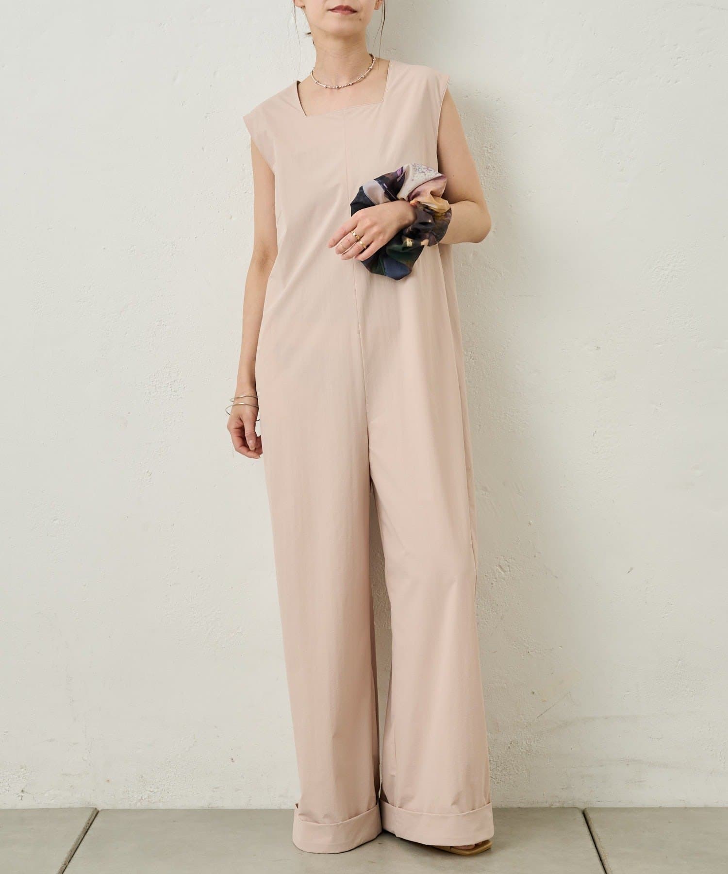 Omekashi(オメカシ) スクエアネックオールインワン