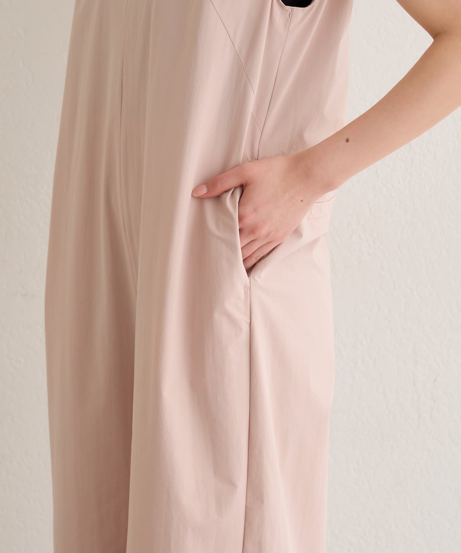 Omekashi(オメカシ) スクエアネックオールインワン