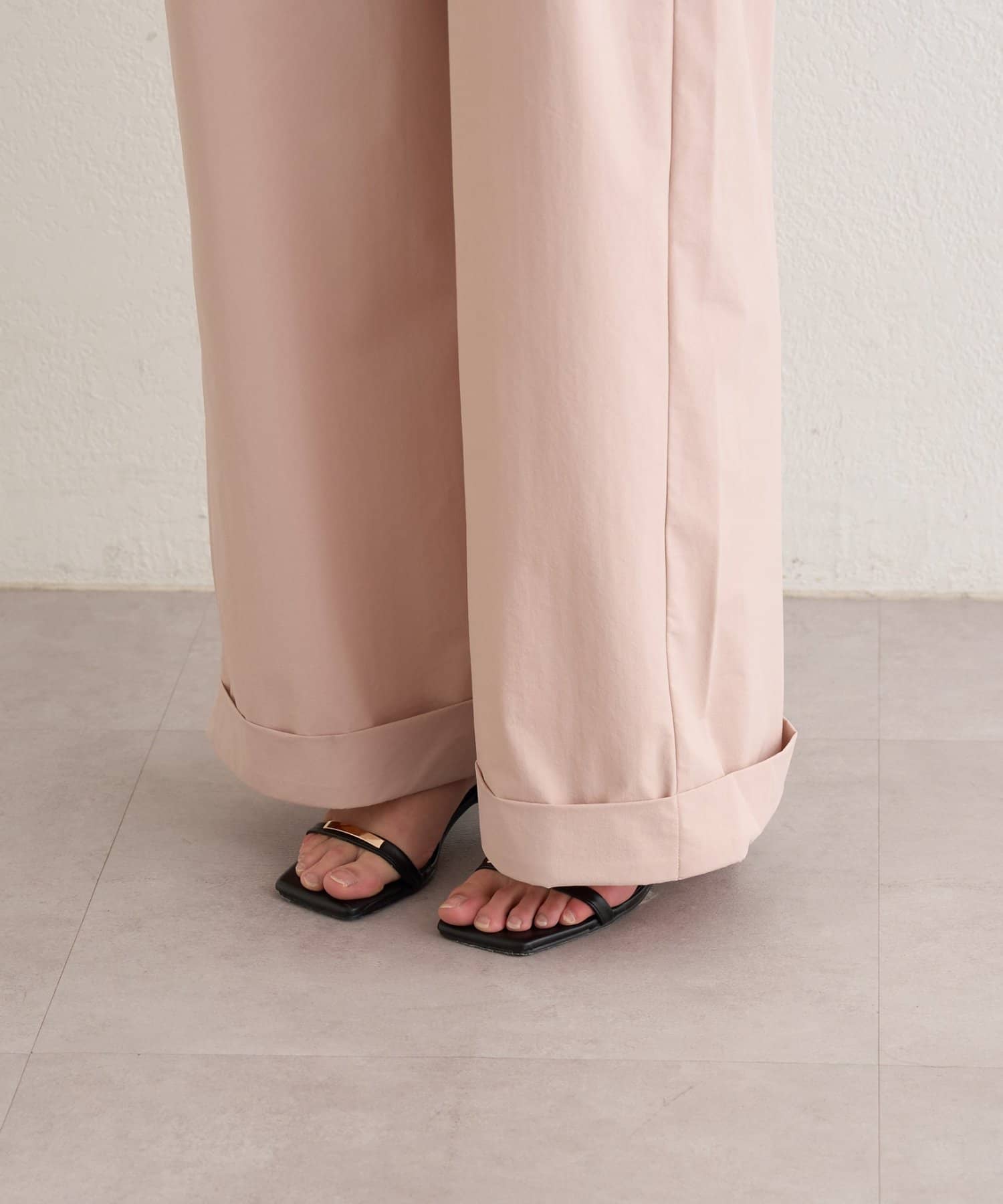 Omekashi(オメカシ) スクエアネックオールインワン