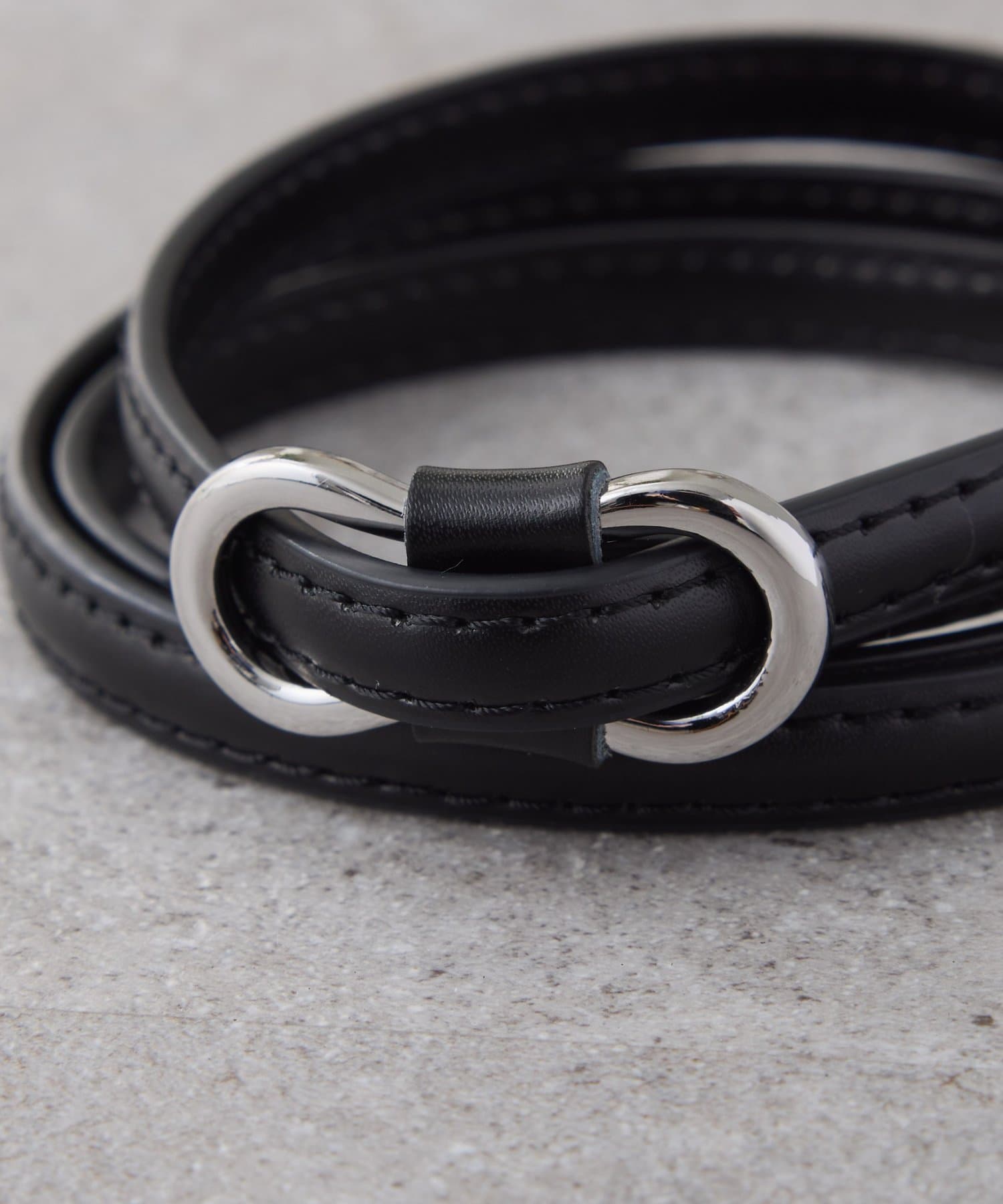 COLLAGE GALLARDAGALANTE(コラージュ ガリャルダガランテ) 【PAPILLONNER/パピヨネ】ノンホールレザーベルト