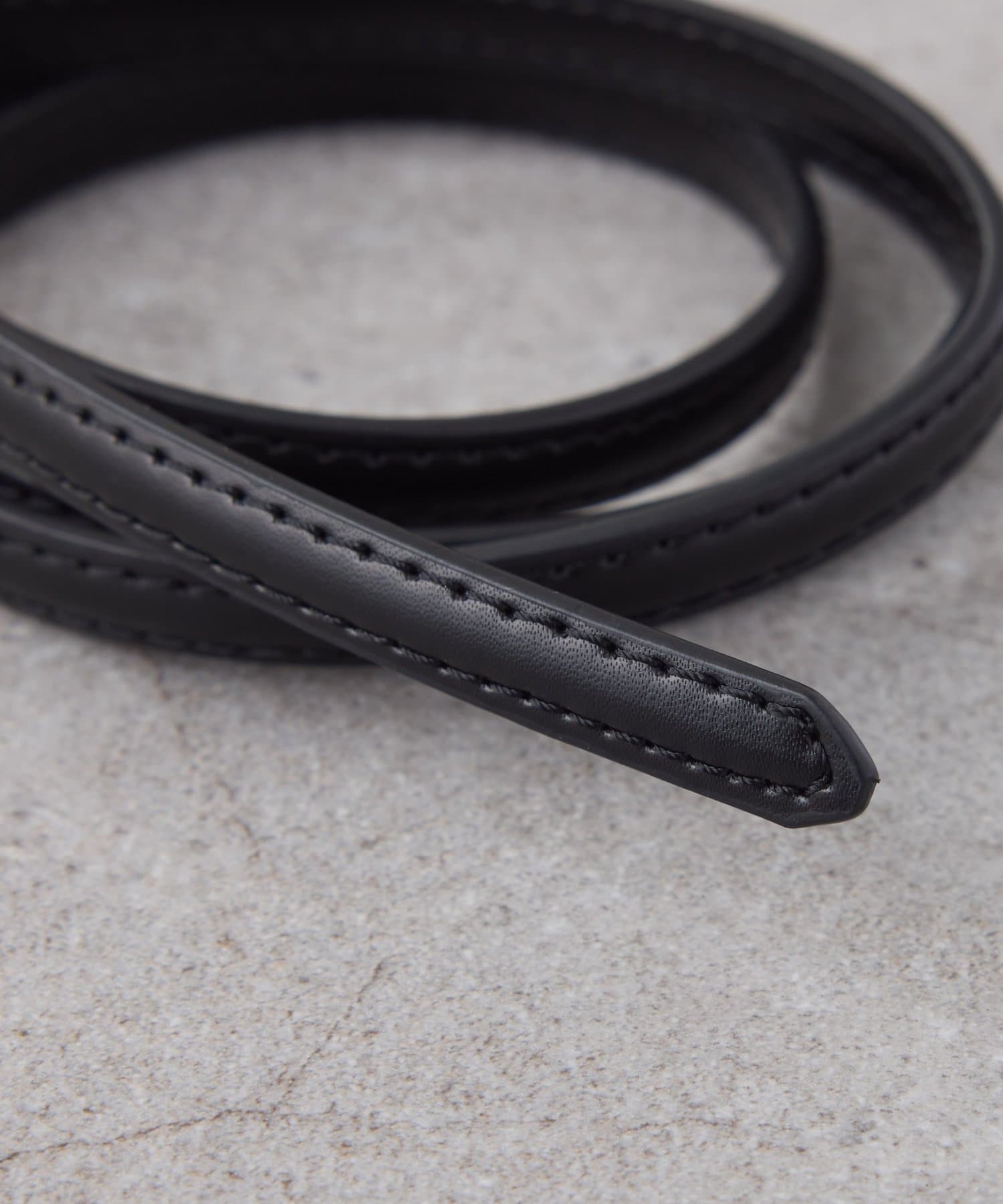 COLLAGE GALLARDAGALANTE(コラージュ ガリャルダガランテ) 【PAPILLONNER/パピヨネ】ノンホールレザーベルト