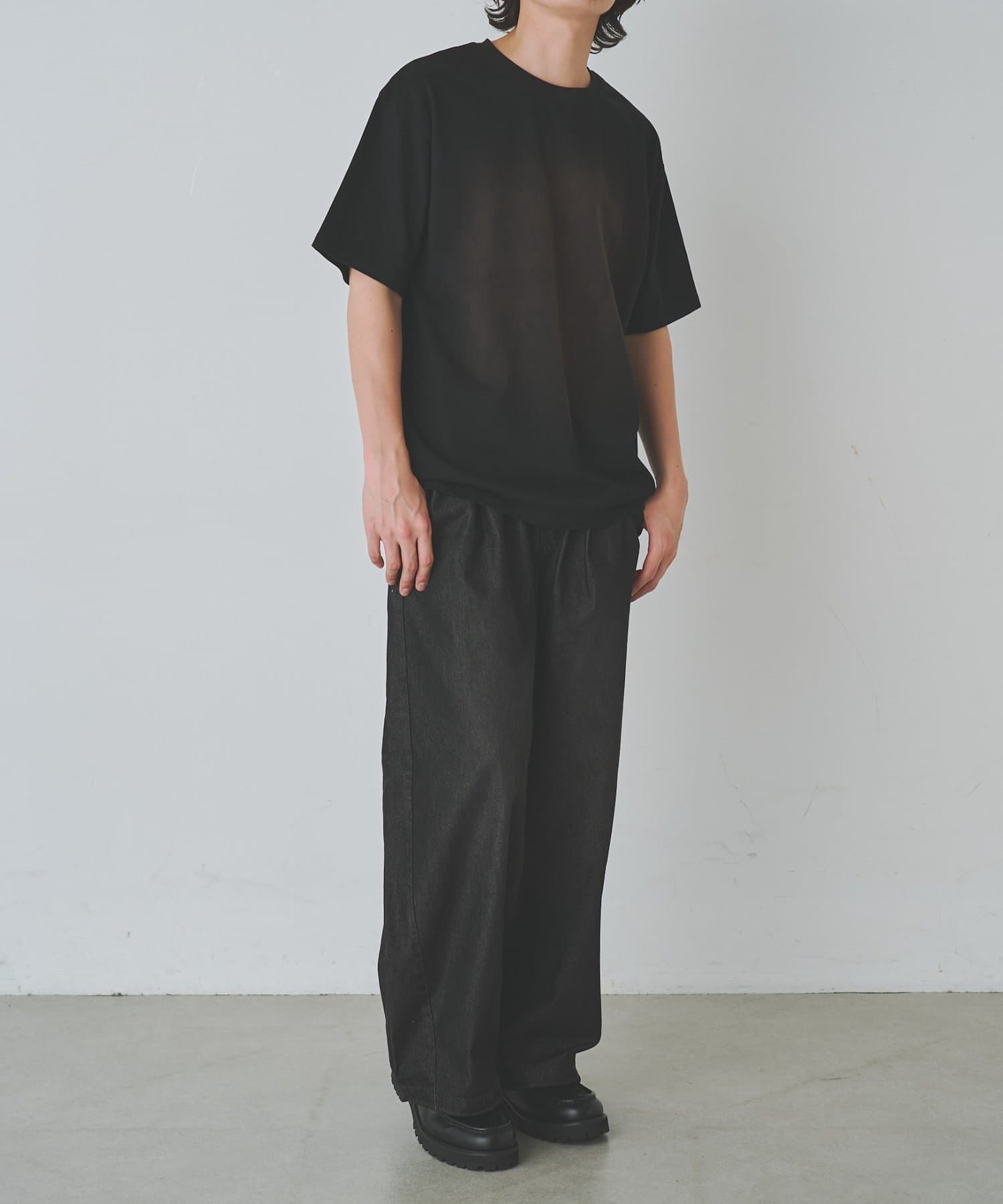 COLONY 2139(コロニー トゥーワンスリーナイン) フロントスプレーTシャツ