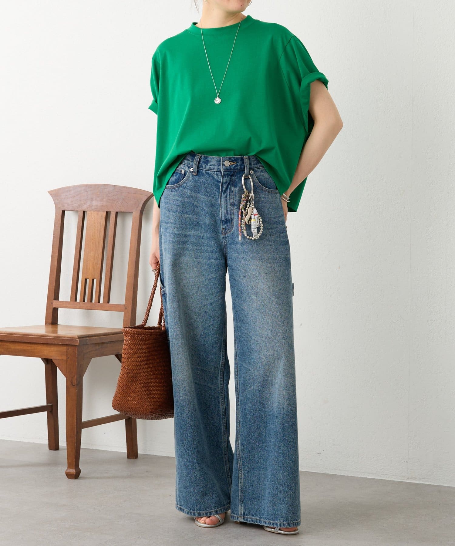 BEARDSLEY(ビアズリー) 《4/2(木)18：00予約開始》スクエアTee