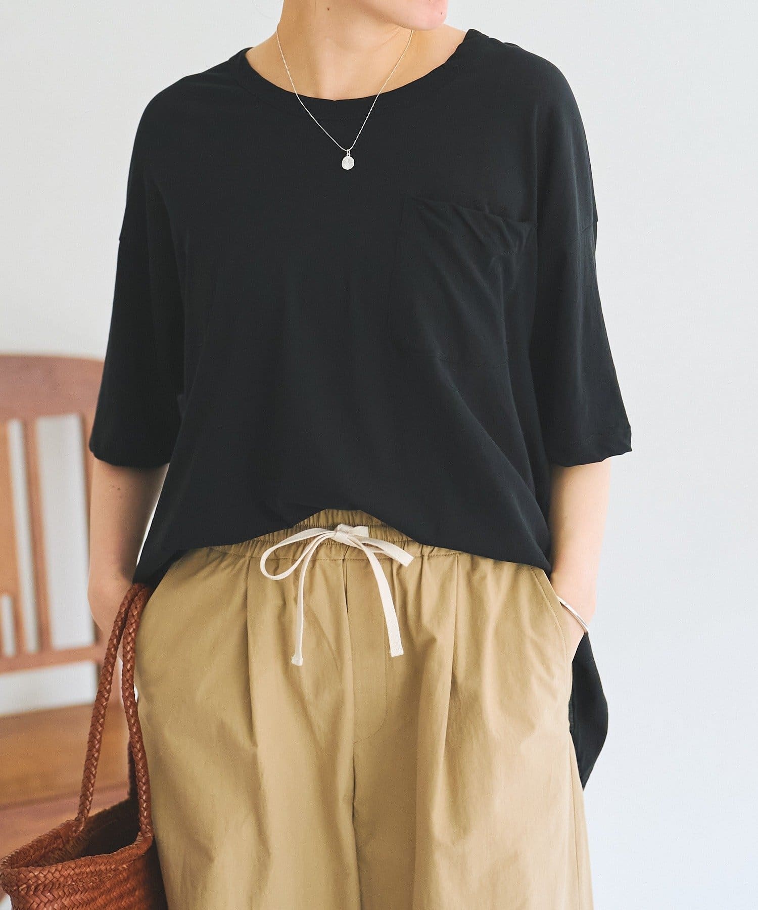 BEARDSLEY(ビアズリー) 《4/10(金)12:00予約開始》強撚ポケットTシャツ