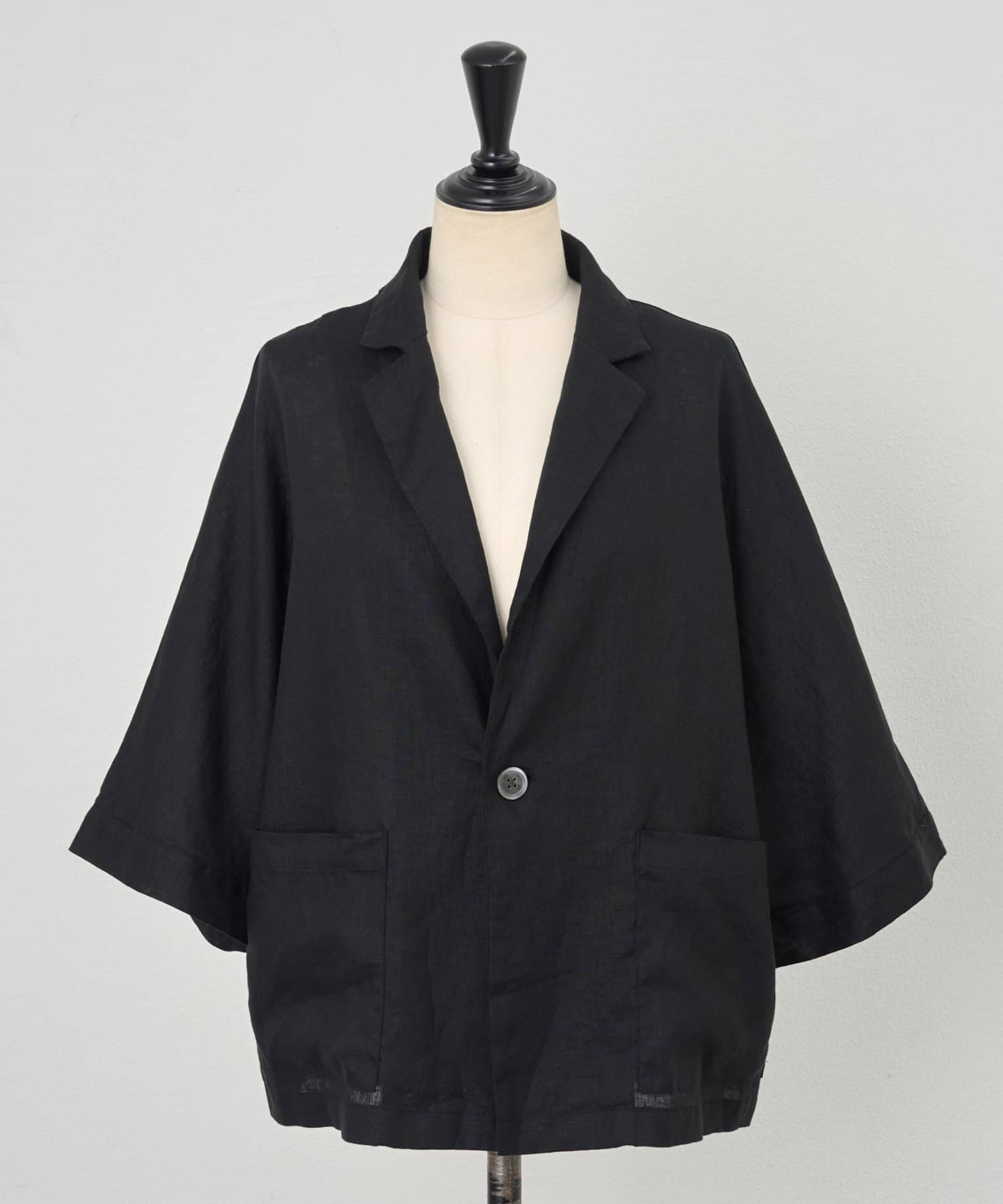 BEARDSLEY(ビアズリー) 《4/2(木)18：00予約開始》リネンドルマンシャツジャケット