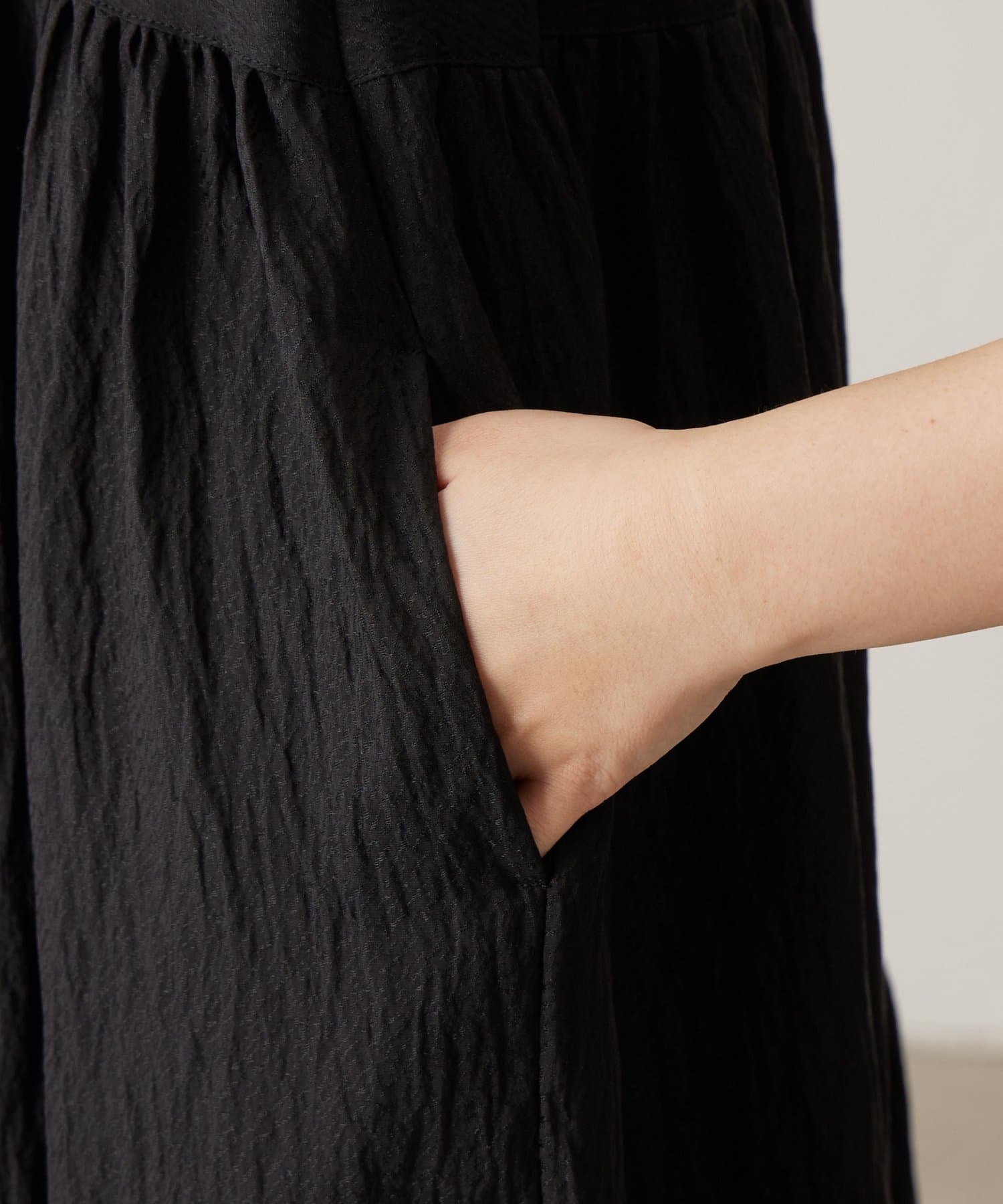 BEARDSLEY(ビアズリー) 《4/8(水)12:00予約開始》シアージャガードティアードワンピース