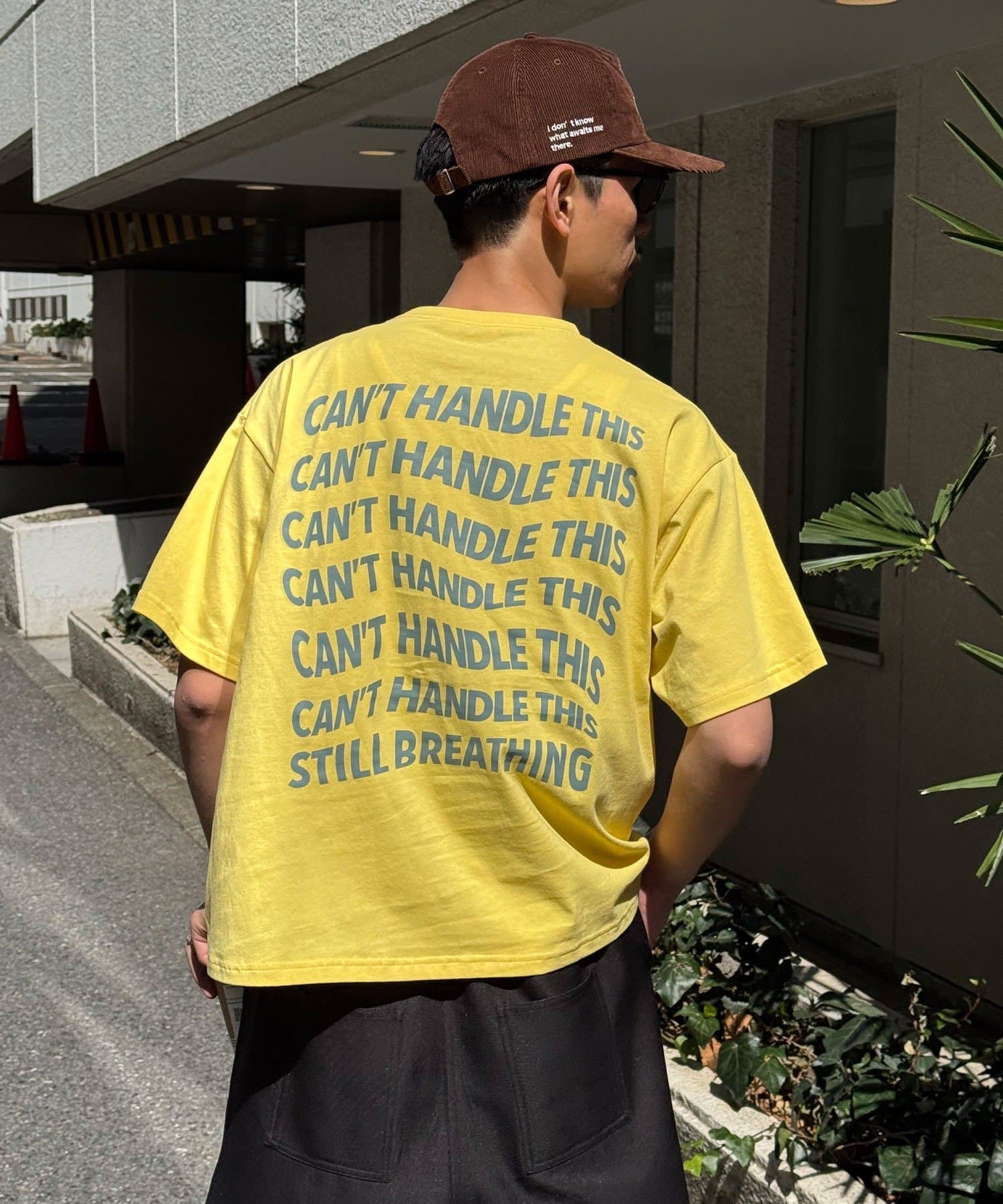 CIAOPANIC(チャオパニック) ワープメッセージロゴTシャツ