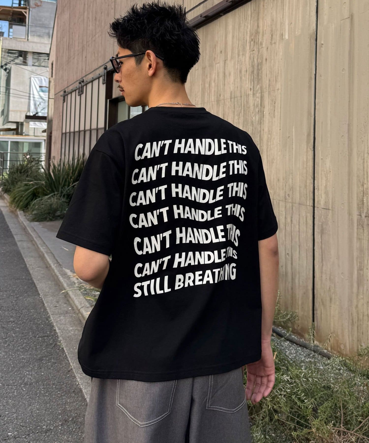 CIAOPANIC(チャオパニック) ワープメッセージロゴTシャツ