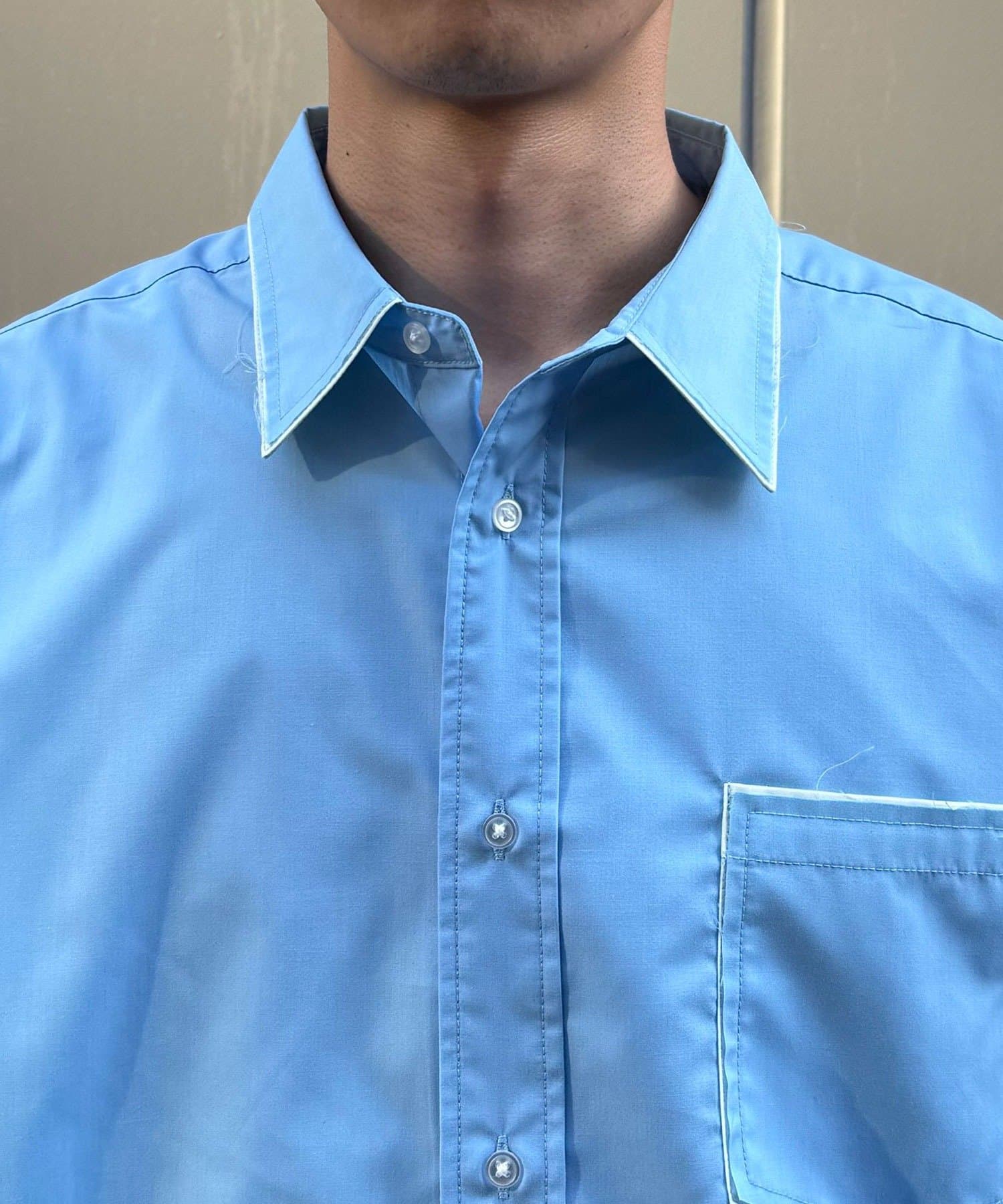 CIAOPANIC(チャオパニック) フリンジレイヤード半袖シャツ