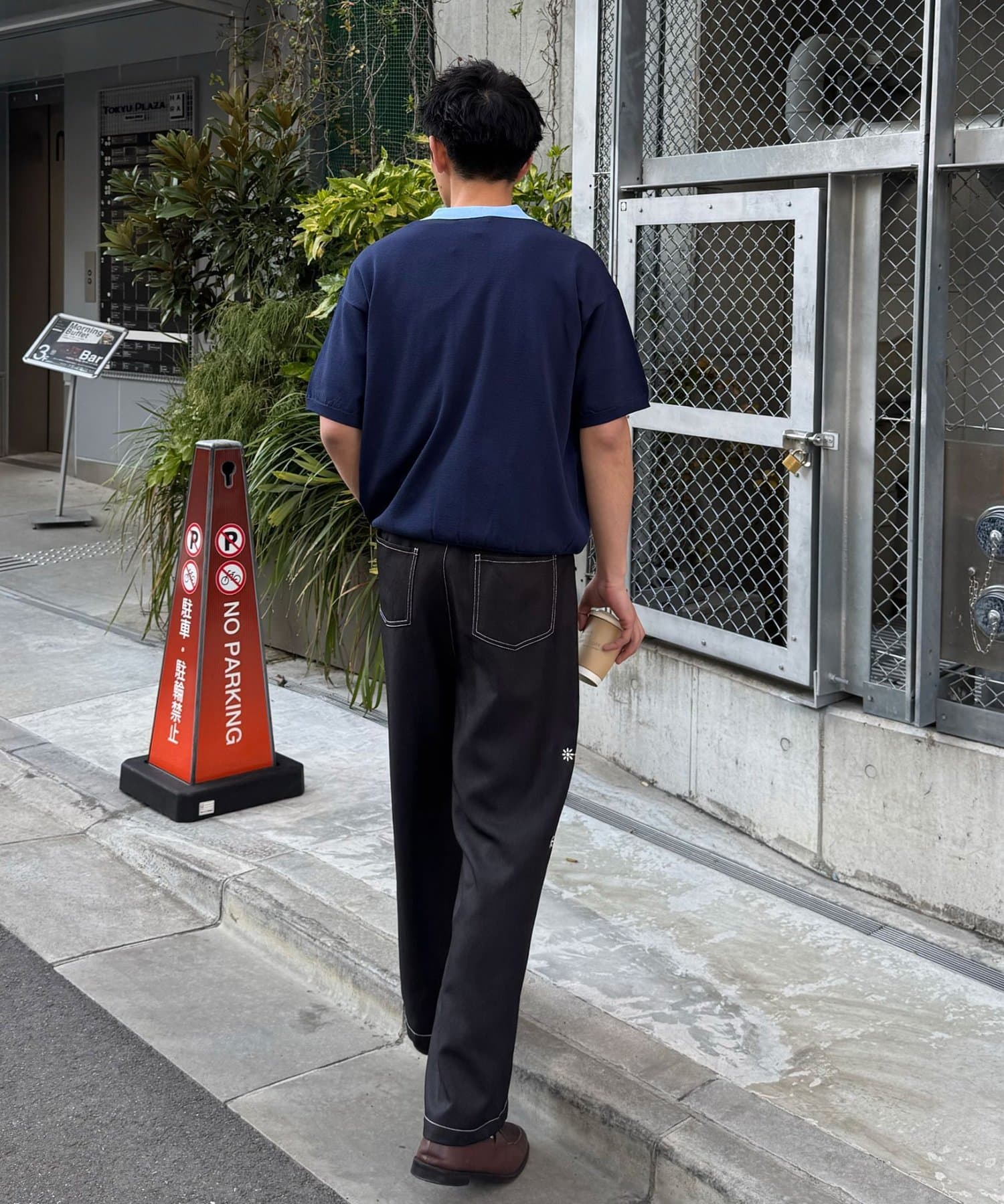 CIAOPANIC(チャオパニック) サイドステッチワイドスラックス