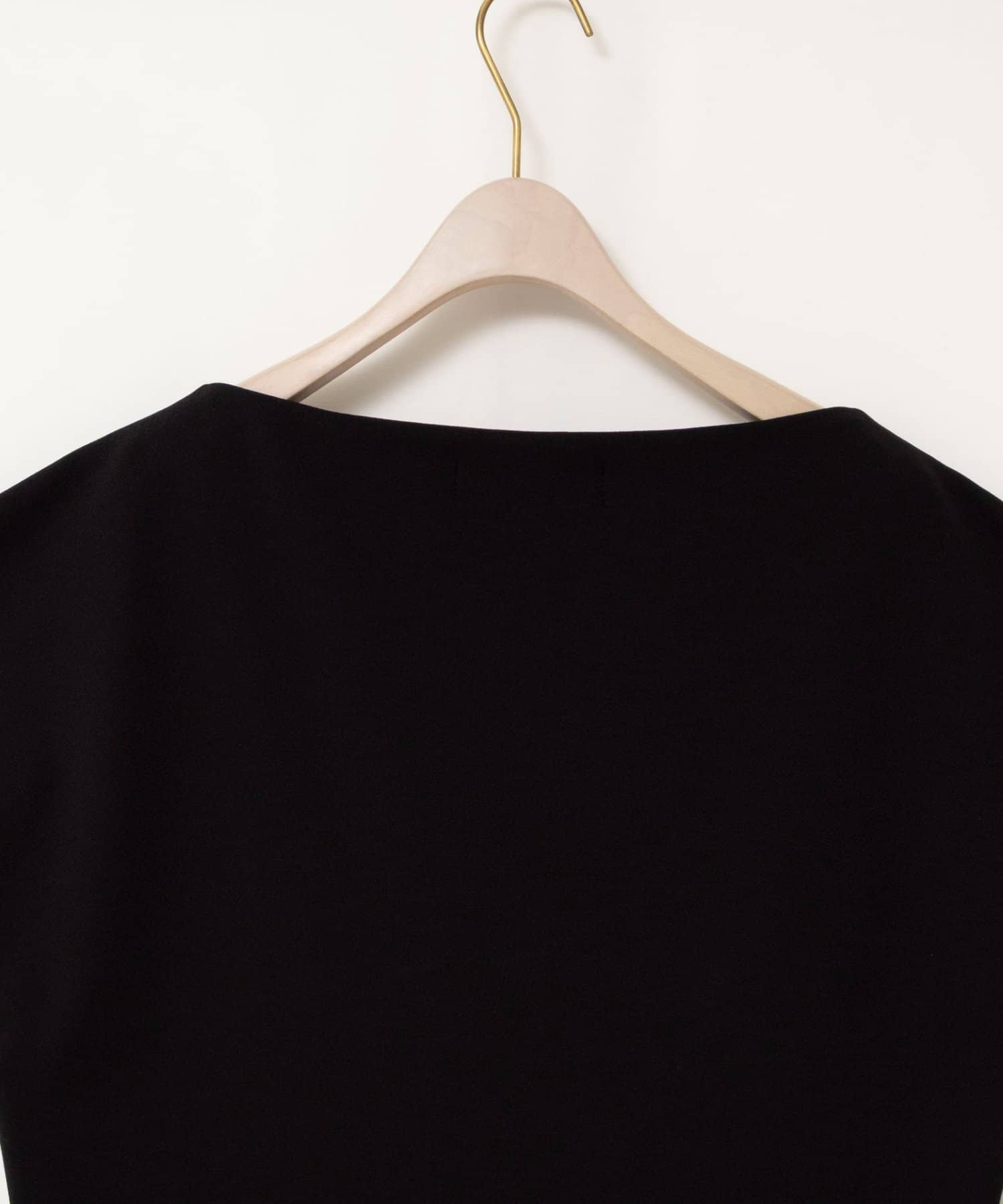 NOLLEY'S(ノーリーズ) 《セットアップ対応》ウォッシャブルマルチファンクションボートネックプルオーバー