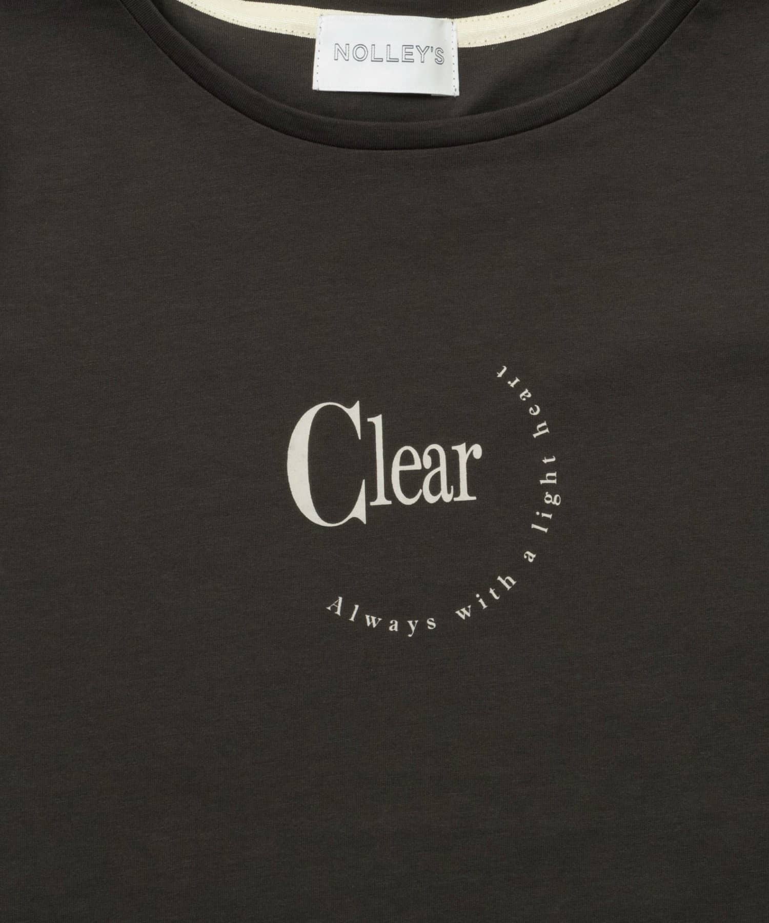 NOLLEY'S(ノーリーズ) ウォッシャブルプリントT