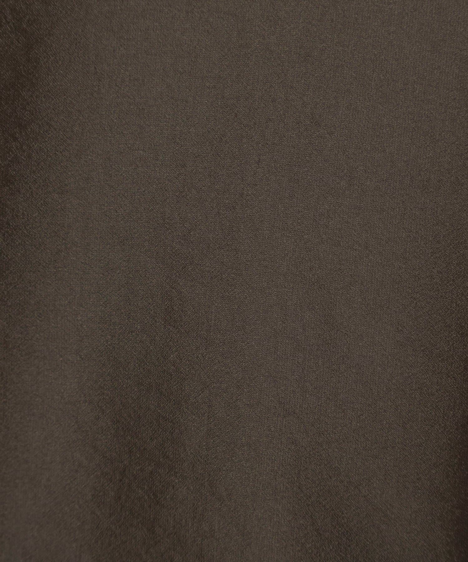 NOLLEY'S(ノーリーズ) シアーシルキーパール釦フリルブラウス