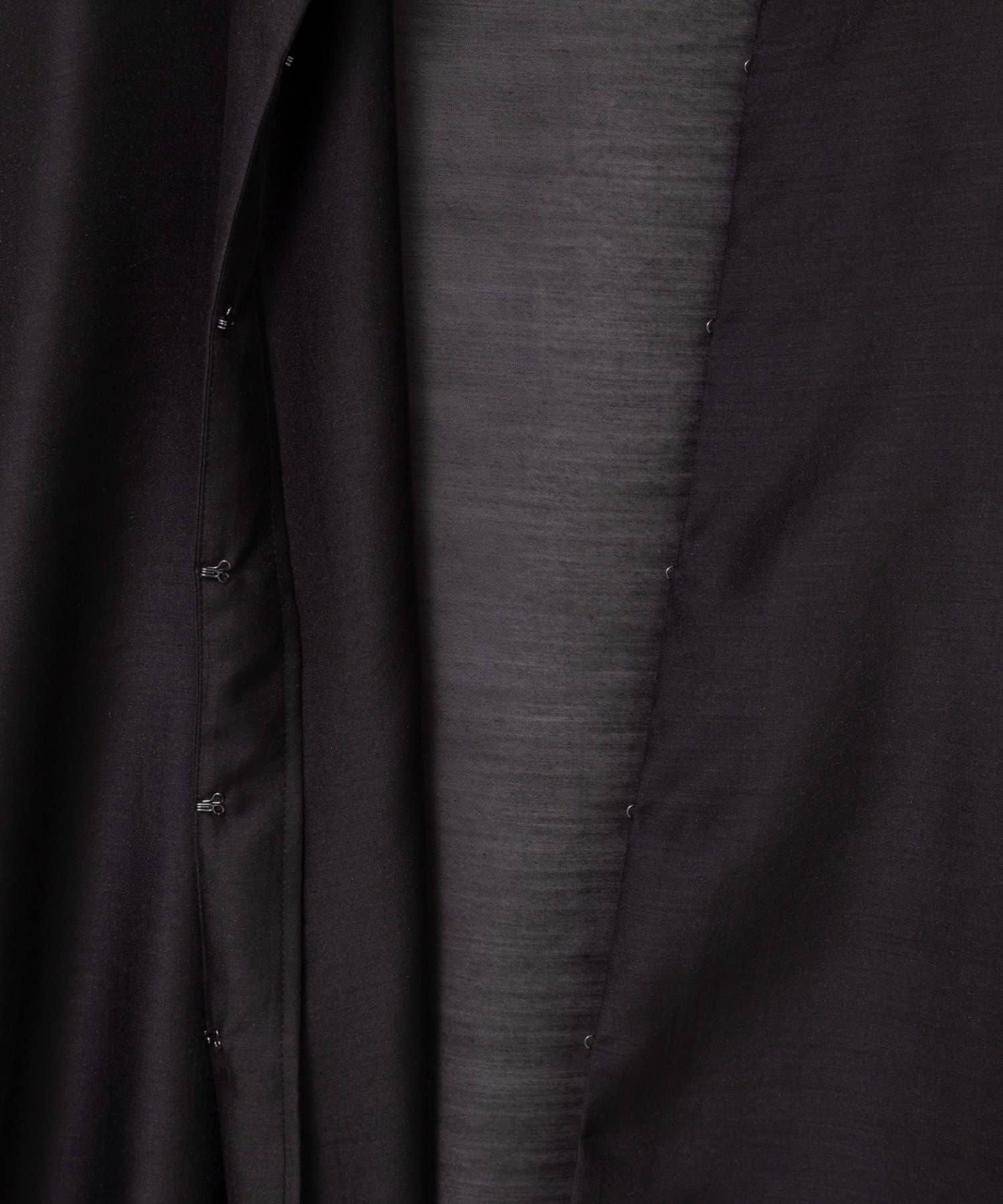 NOLLEY'S(ノーリーズ) 【MAQWEL/マクウェル】ウォッシャブルオープンカラーシアーブラウス