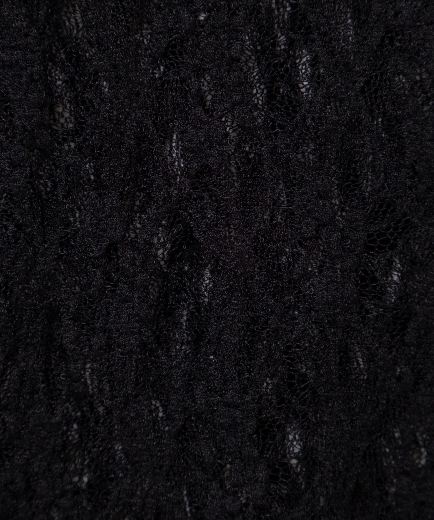 NOLLEY'S(ノーリーズ) 【MAQWEL/マクウェル】ウォッシャブルストレッチレースシャツ