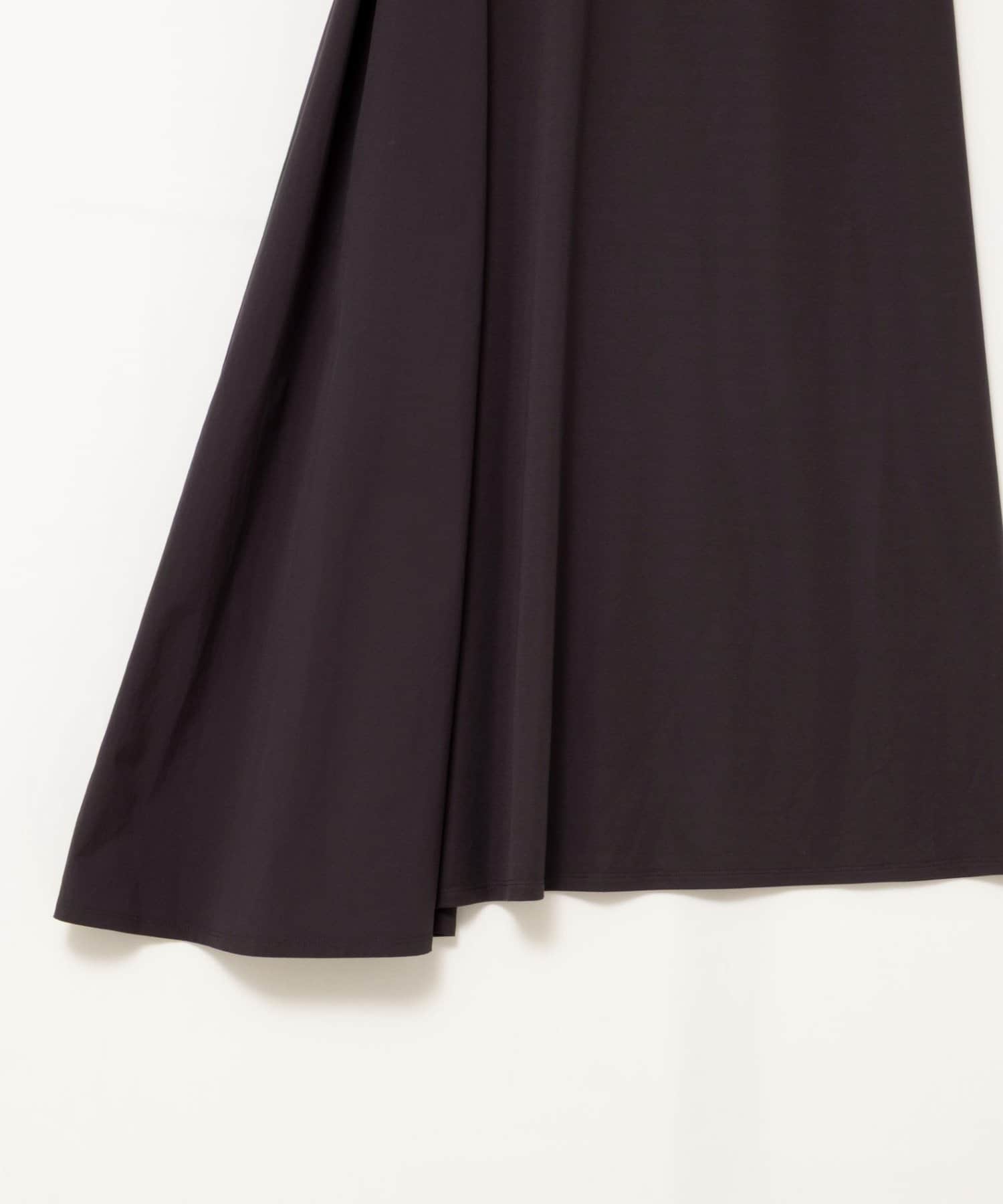 NOLLEY'S(ノーリーズ) ウォッシャブル布帛切り替えワンピース